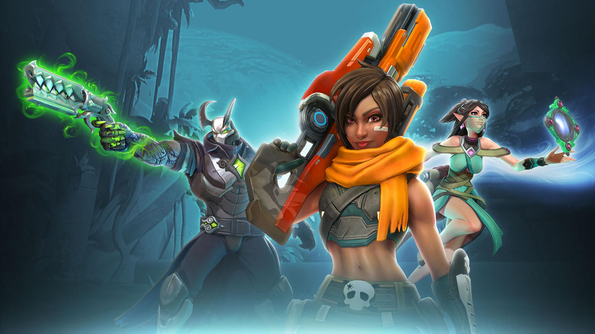 Cross Play Is Coming To Paladins, Realm Royale And Smite