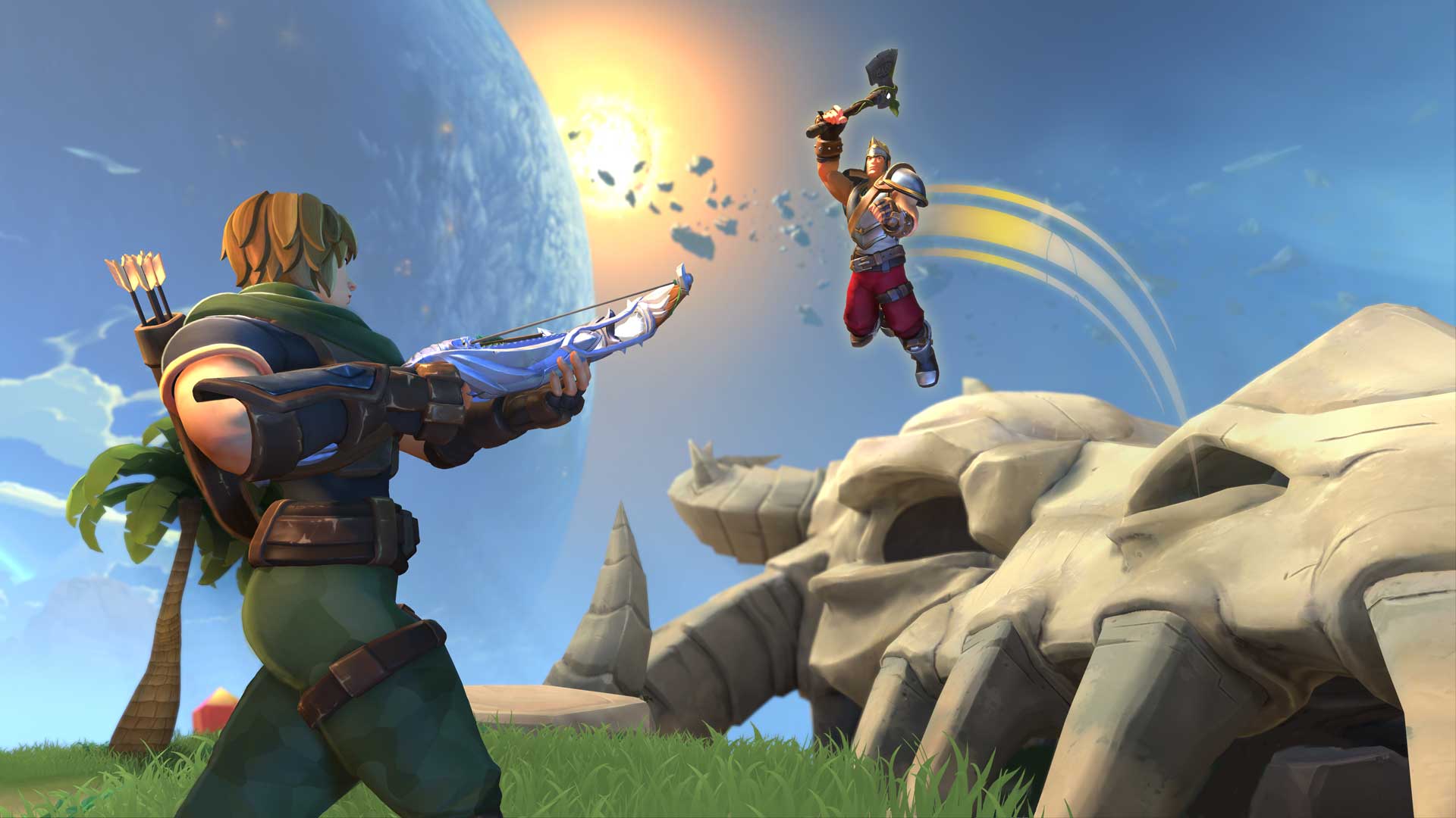 Realm Royale goes into open beta on PS4 and Xbox One tomorrow