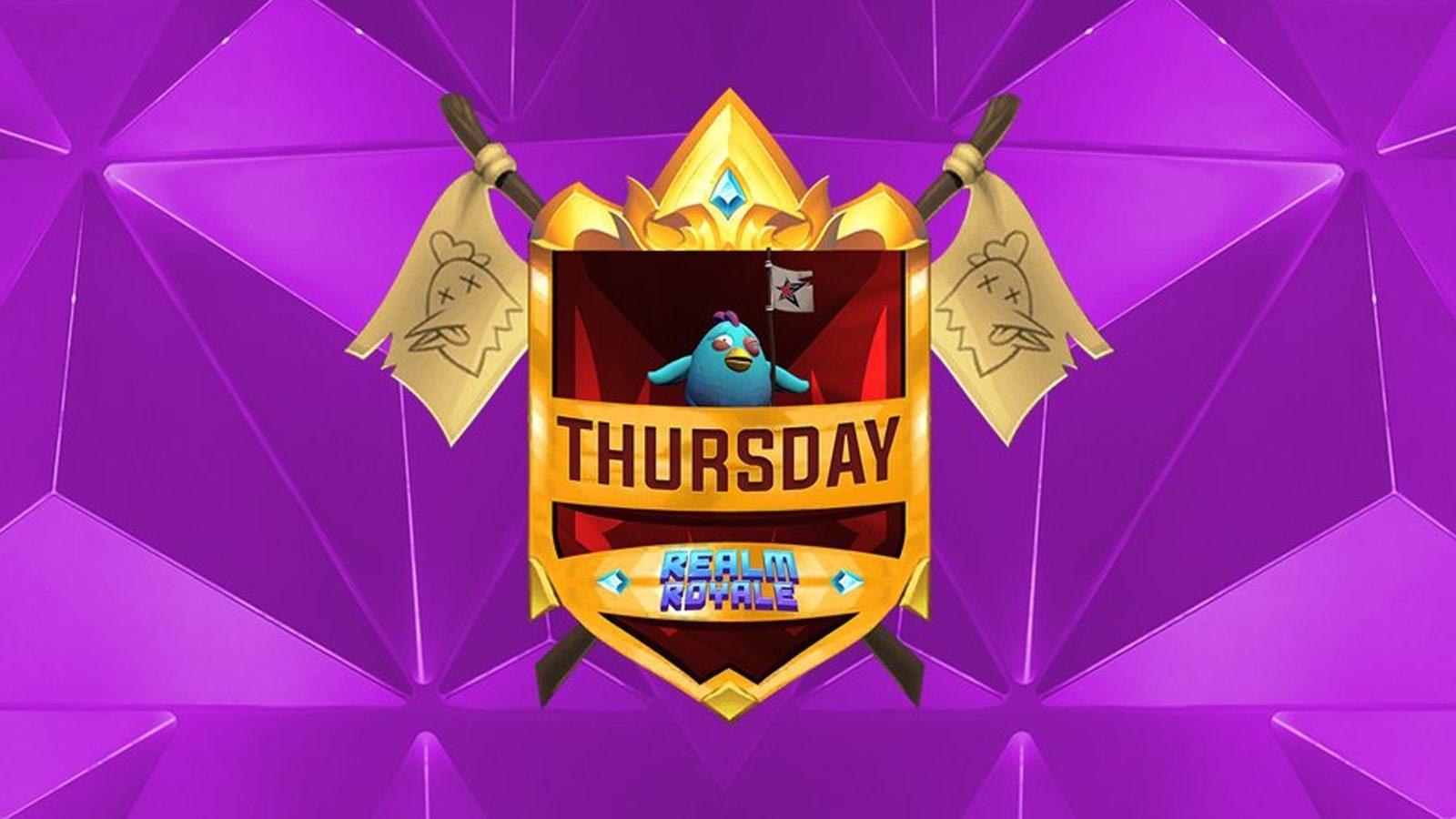 KEEMSTAR Provides an Update for the Next $100k Thursday Realm Royale