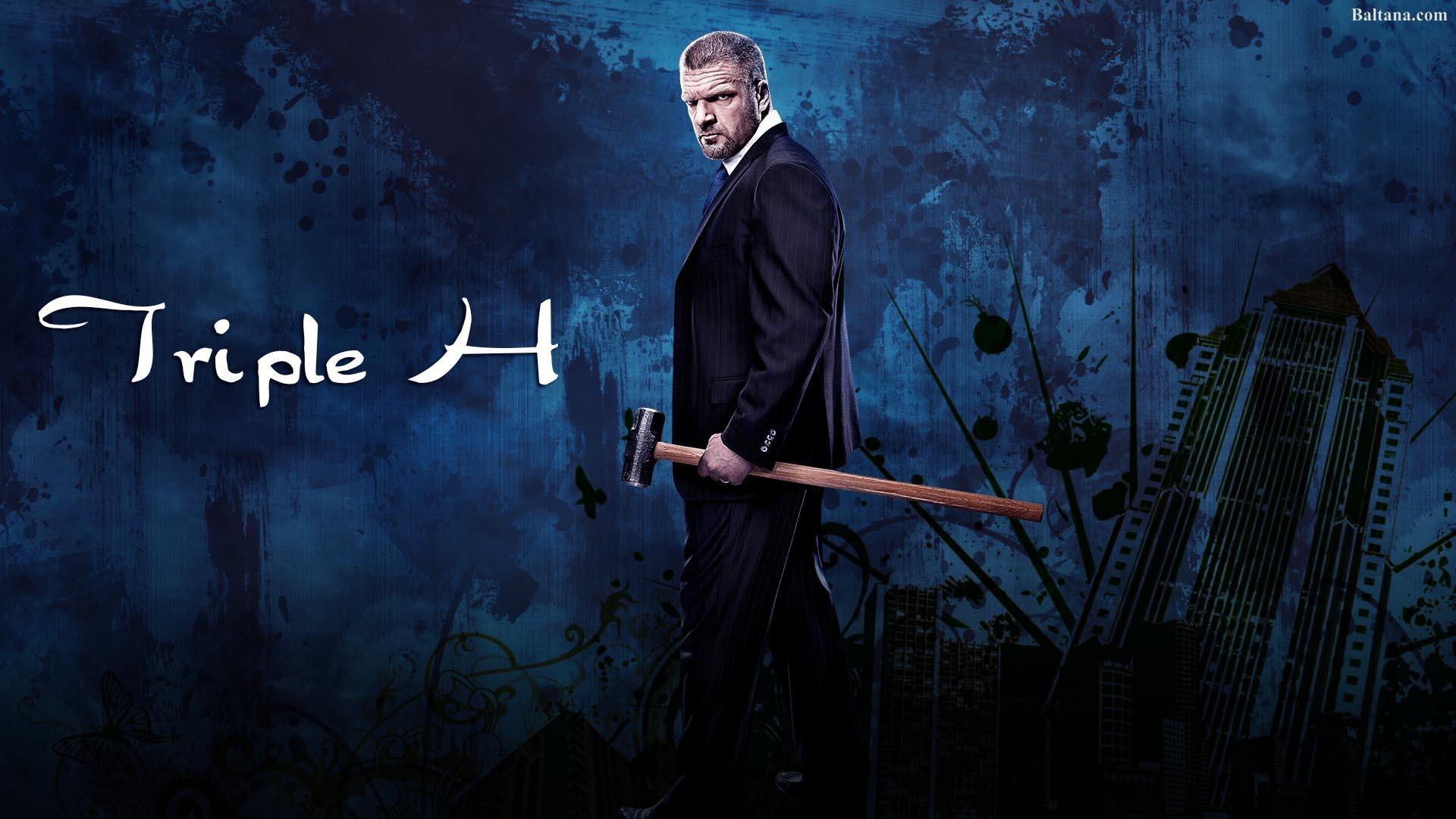 Triple H Wallpaper HD Background, Image, Pics, Photo Free