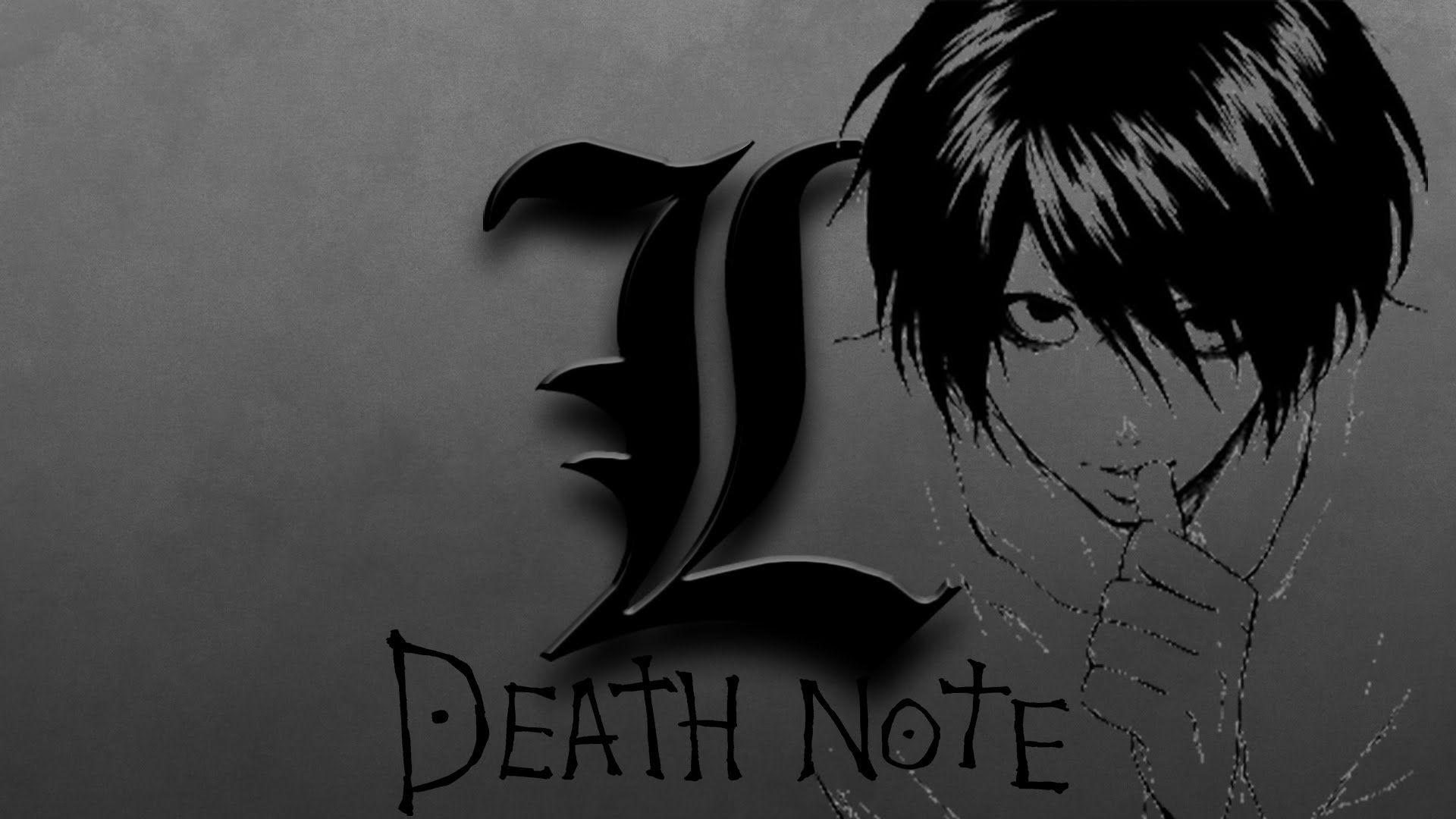 Light and L Death Note Wallpaper Free Light and L Death Note