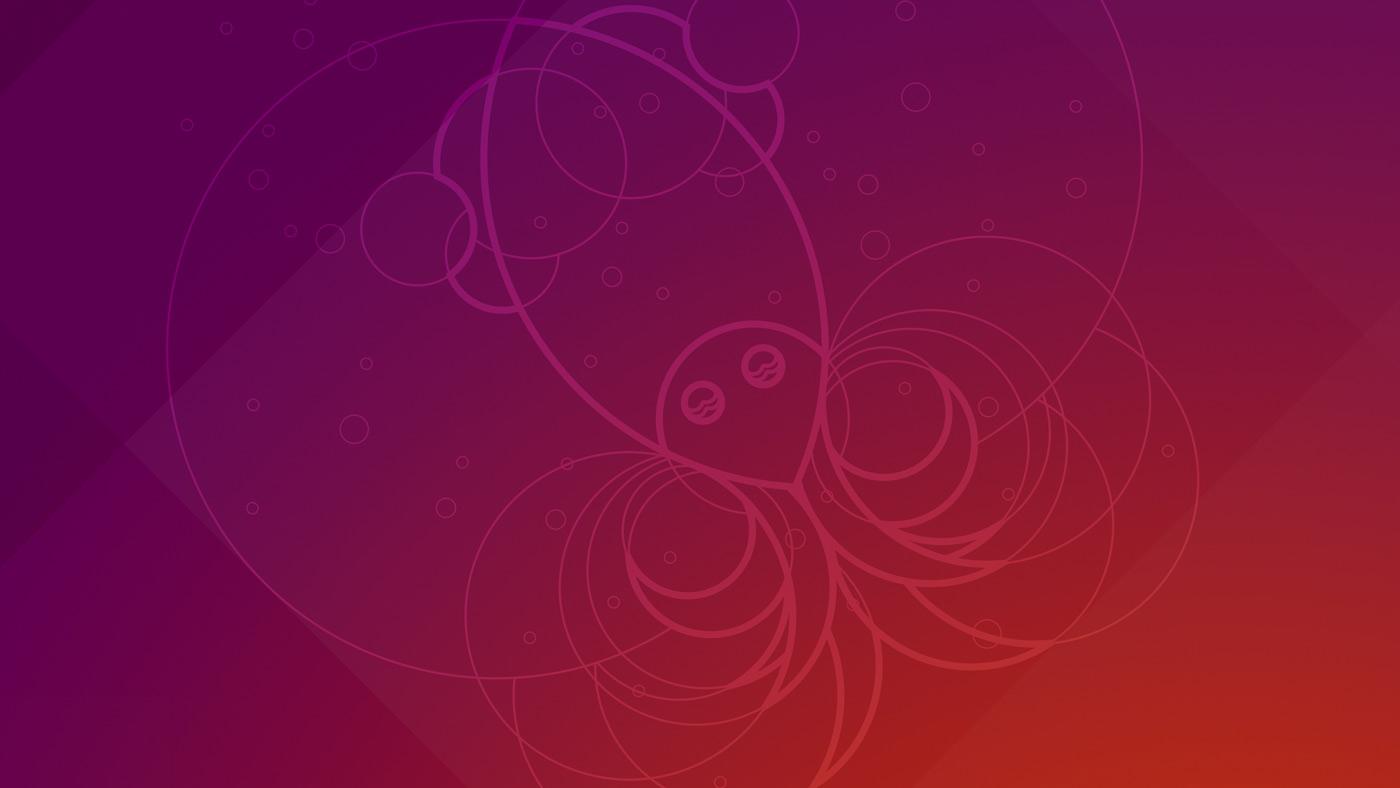 Ubuntu 18.10's New Wallpaper is Cosmically Cute! Ubuntu!