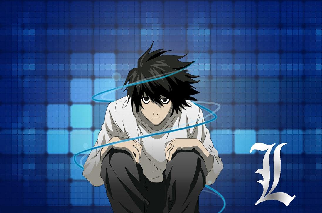 Death Note Wallpaper L And LightAnime Lovers Anime Lovers 1097x728