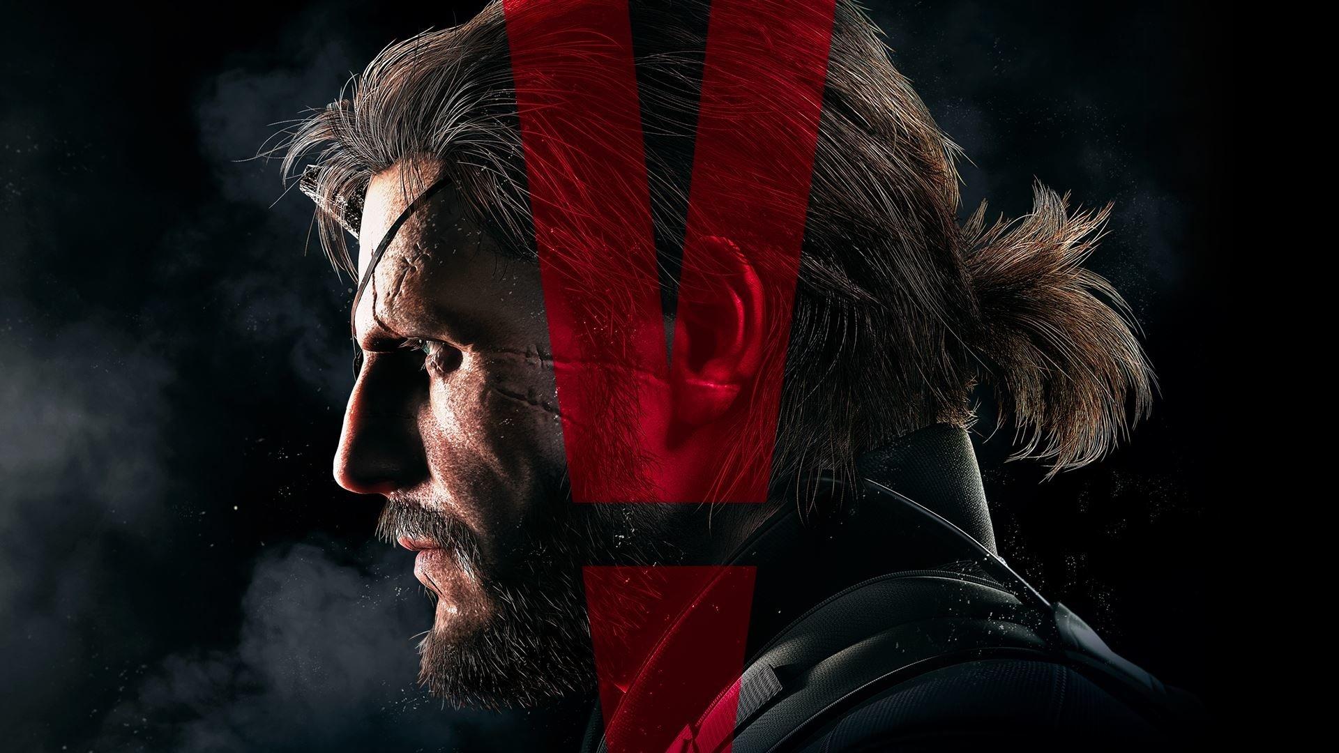 Metal Gear Solid V: The Phantom Pain HD Wallpaper and Background