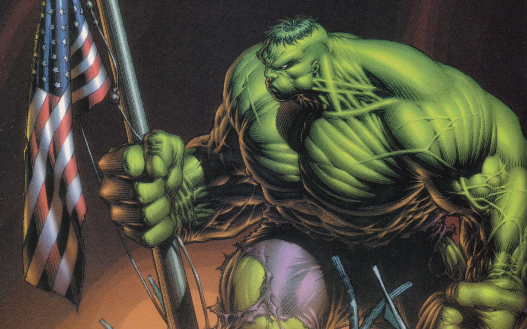 Hulk (comic character) Marvel Comics wallpaperx1050