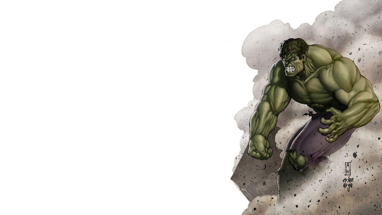 Hulk (comic character) Marvel Comics angry wallpaperx1080
