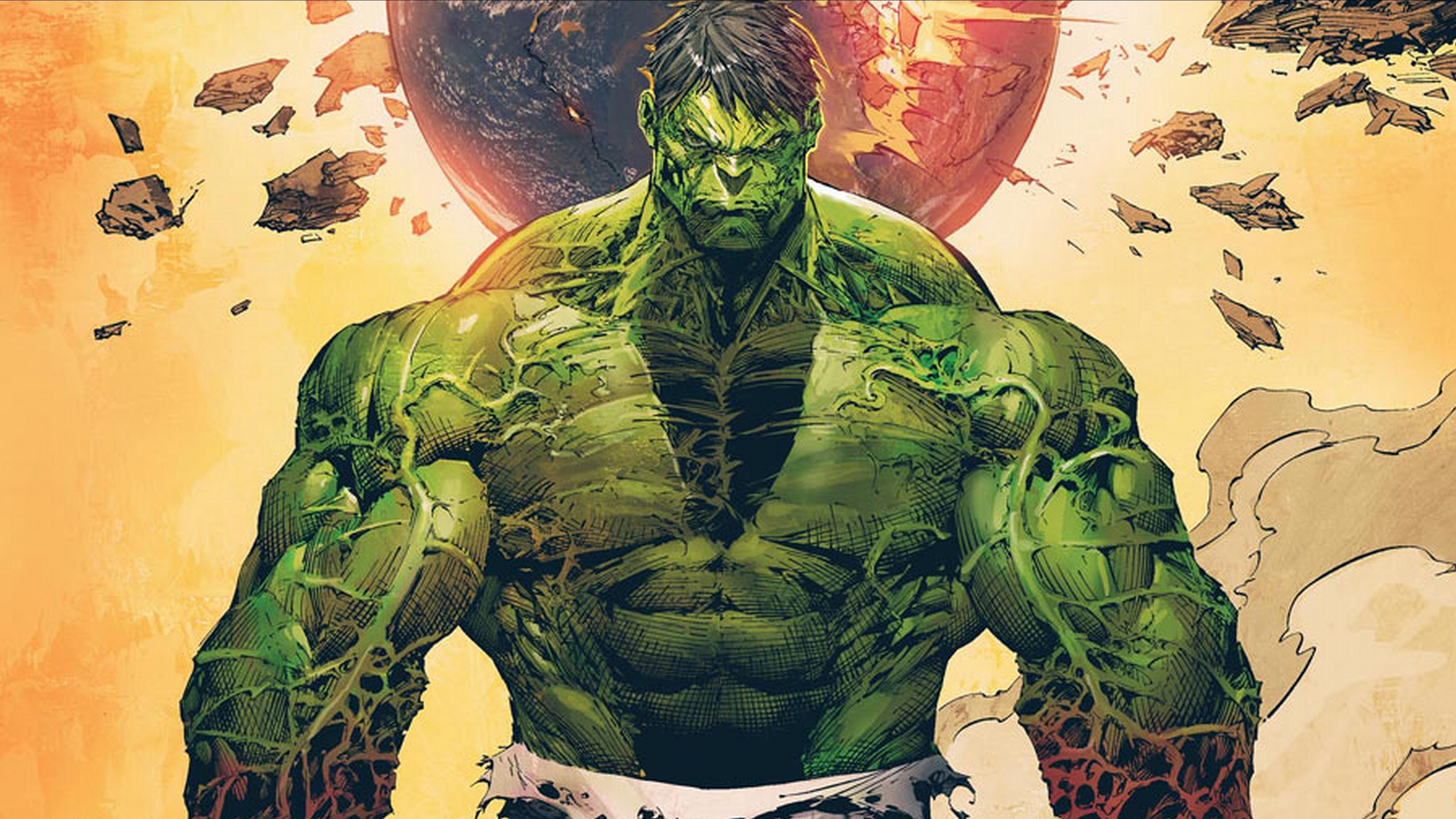 HD Hulk Wallpaper: HD. Hulk Wallpaper Background 3840 X 2160