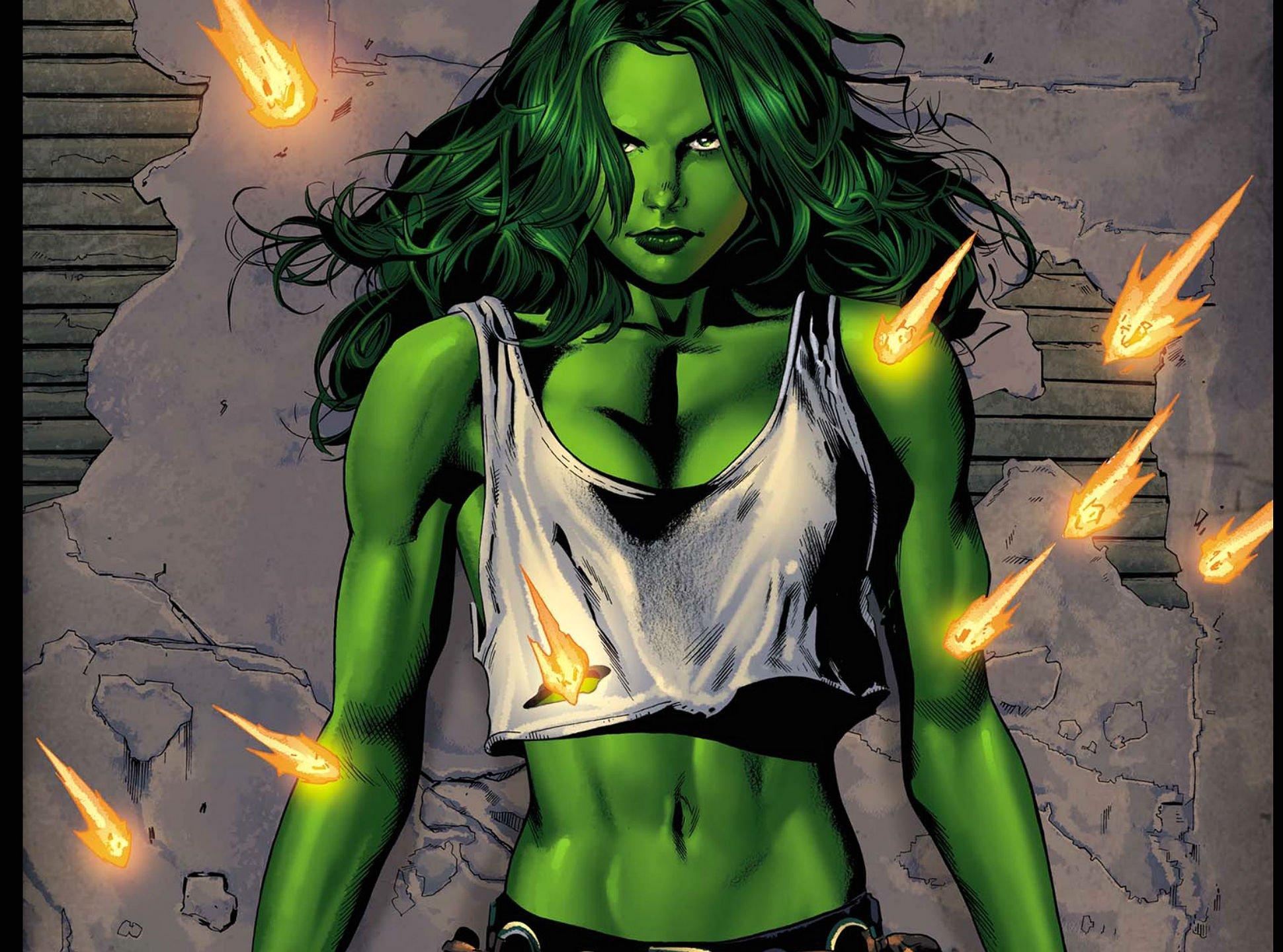 SHE HULK Marvel Comics Superhero Hulk She Wallpaperx1440