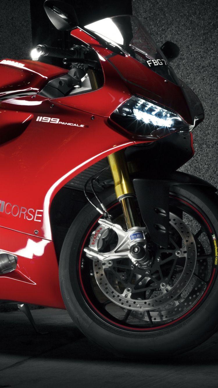 IPhone 6 Ducati Wallpaper HD, Desktop Background 750x1334. Ducati 1199 panigale, Motorcycle wallpaper, Ducati