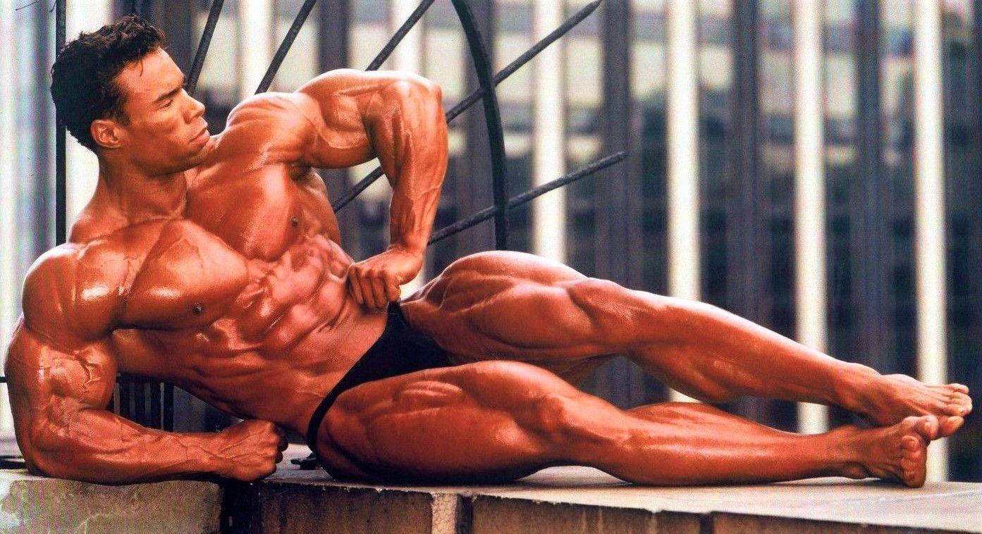 POSTER Levrone, USA (16 July 1965), Height 5 Foot 11 (180 Cm