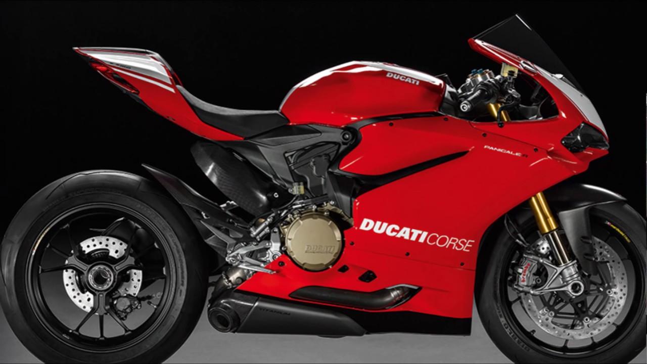 Ducati Panigale Wallpaper HD