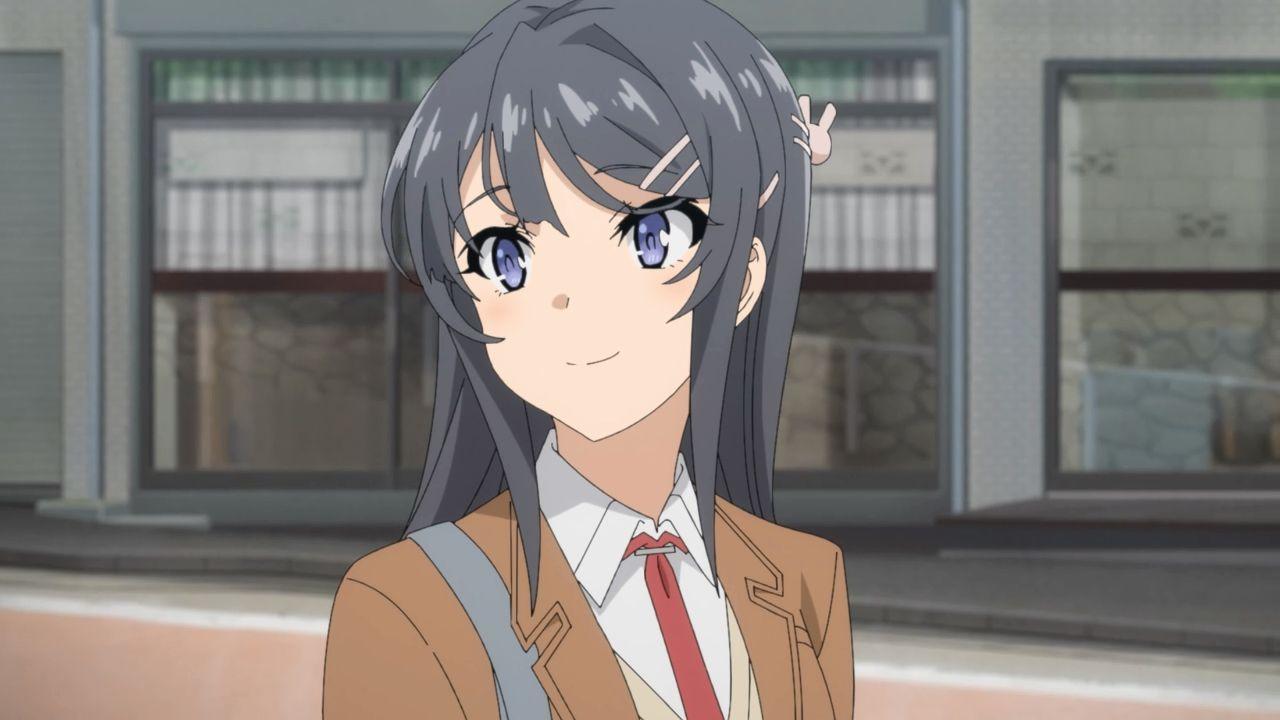 Sakurajima Mai [Seishun Buta Yarou wa Bunny Girl Senpai no Yume wo Minai]  (1386x2700) - Original from Manga ; Modified by Me : r/Animewallpaper