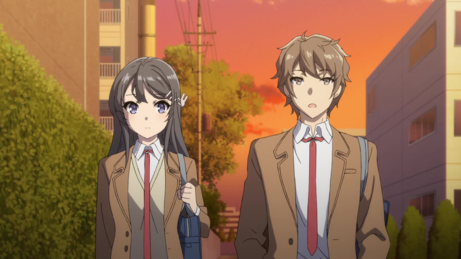 Seishun Buta Yarou wa Bunny Girl Senpai no Yume wo Minai Episode 12