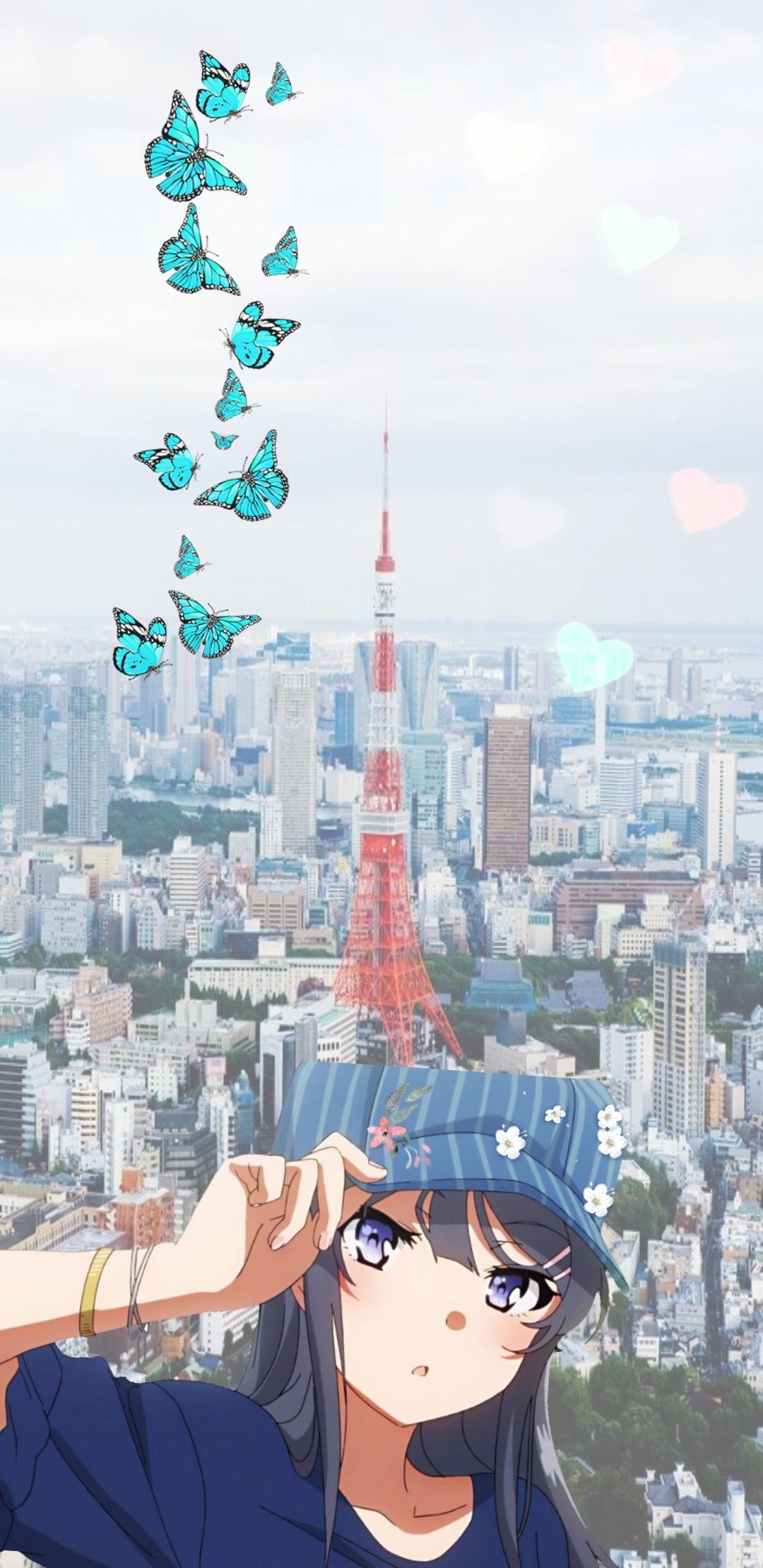 Sakurajima Mai Phone Wallpaper, hope you like it~ : SeishunButaYarou