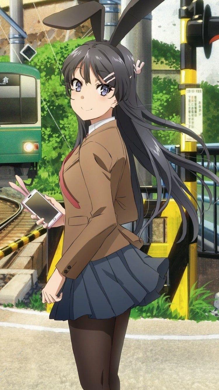 Anime/ sakurajima mai/ Seishun Buta Yarou wa Bunny Girl Senpai no