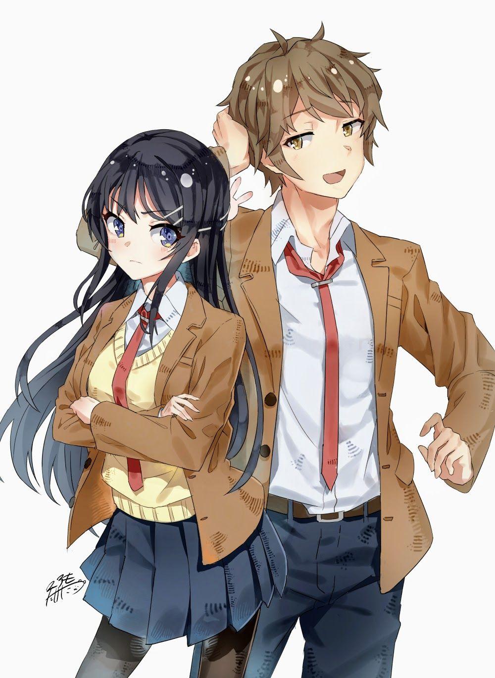 Seishun Buta Yarou wa Bunny Girl Senpai no Yume wo Minai Mai Sakurajima  1080×1920 – Kawaii Mobile