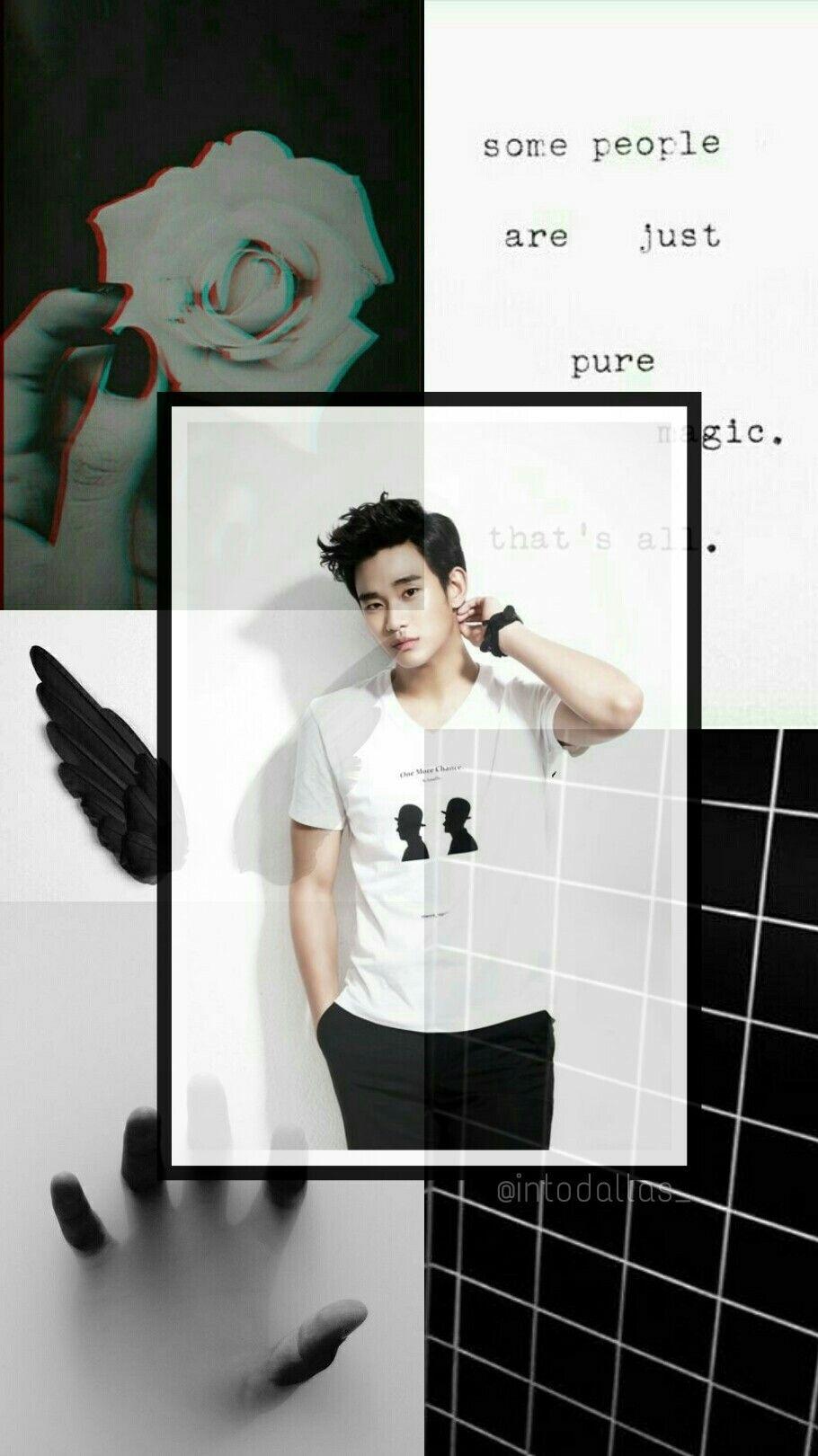 Kim Soo Hyun lockscreen. lockscreens or wallpaper. Celebrities