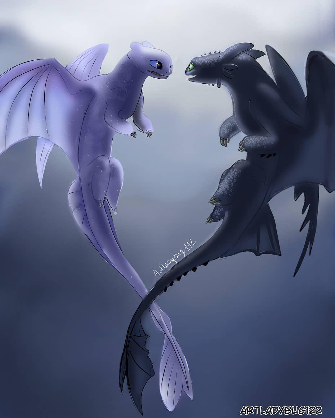 Featured image of post Httyd Light Fury And Toothless Also i m only able to do furies and head shots at the moment