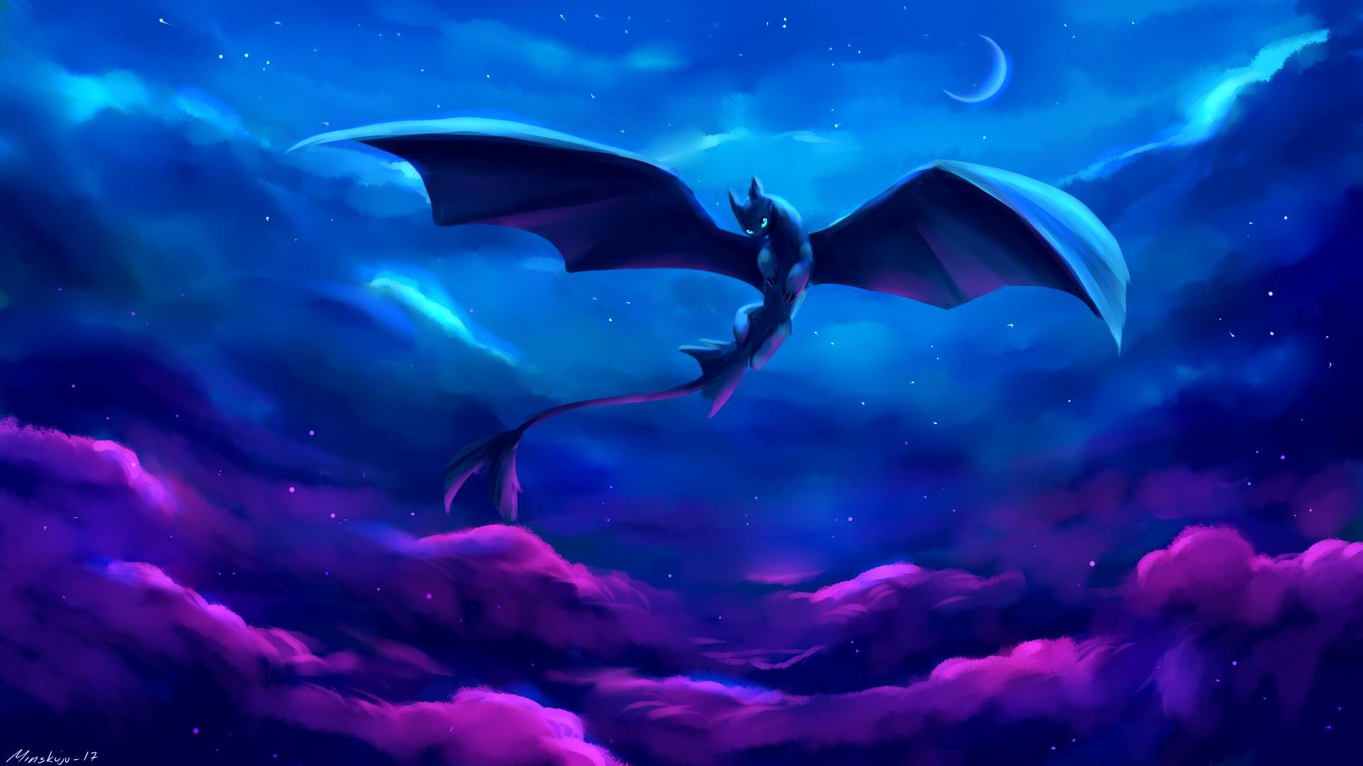 Toothless And Light Fury Wallpapers - Wallpaper Cave