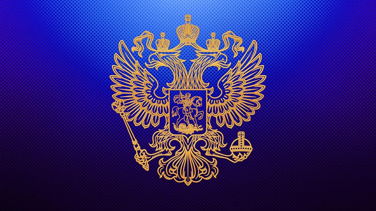 Wallpaper Russia Russian Coat Of Arms Double Headed Eagle