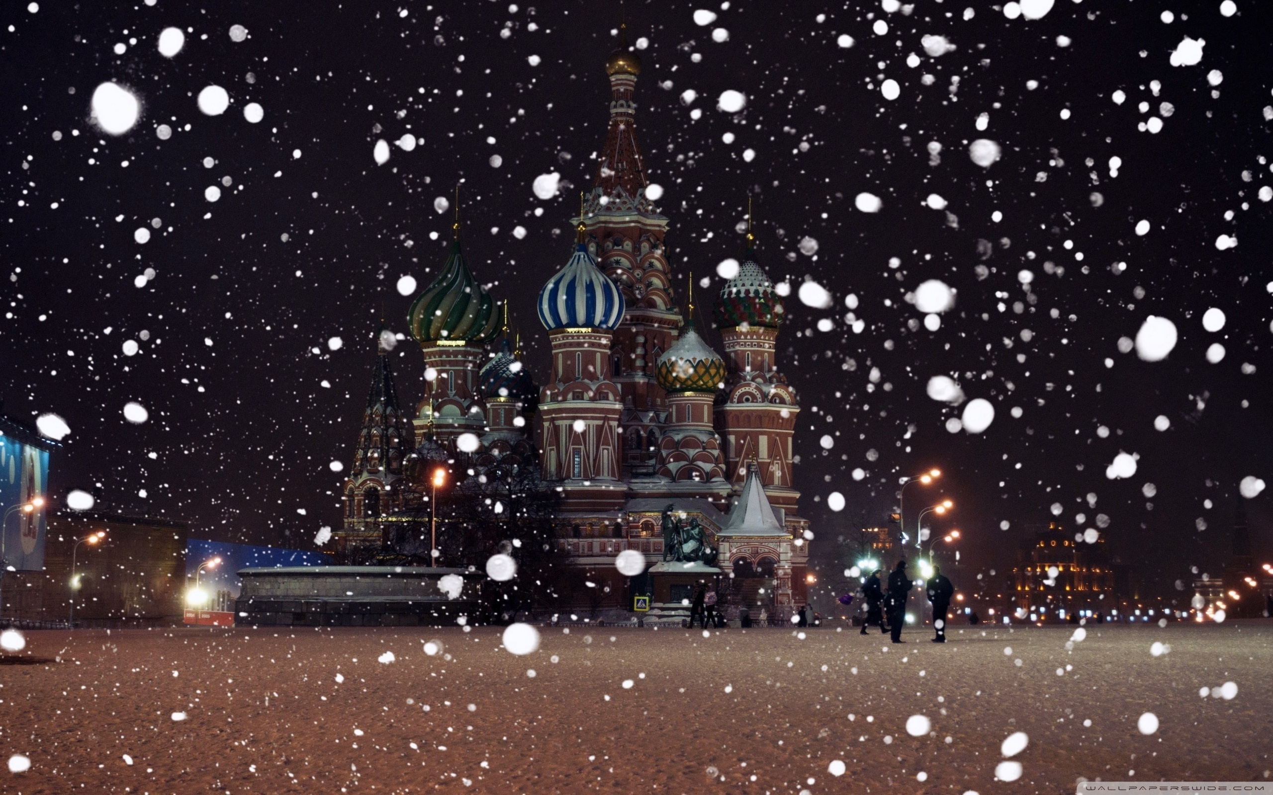 Russian Church ❤ 4K HD Desktop Wallpaper for 4K Ultra HD TV • Wide