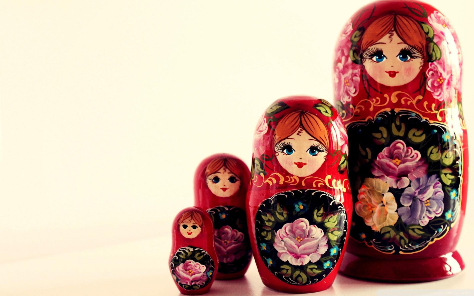 Russian Dolls ❤ 4K HD Desktop Wallpaper for • Wide & Ultra