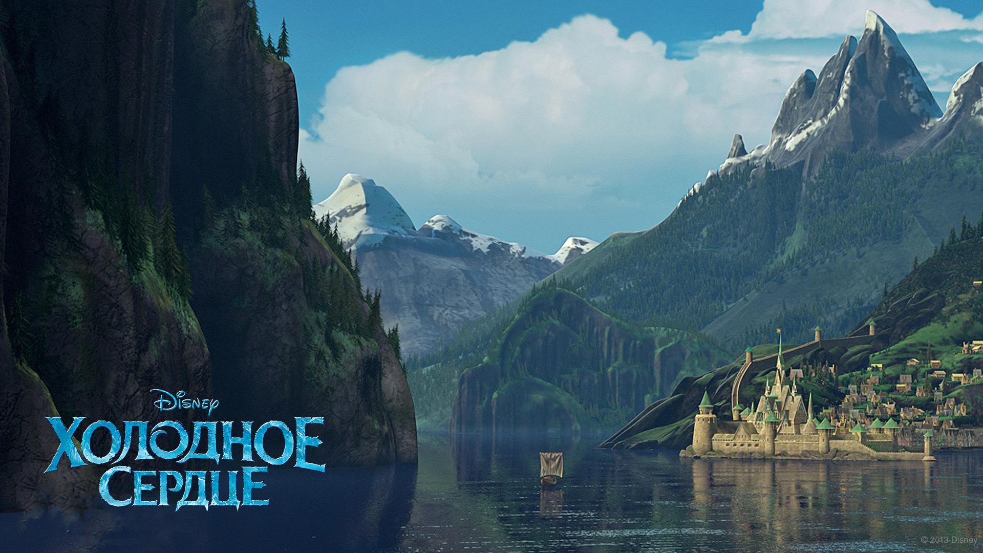 Elsa and Anna image Frozen Russian Wallpaper HD wallpaper