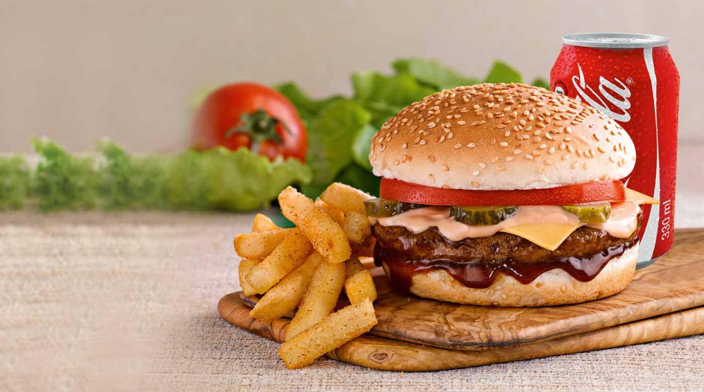 Burger Wallpaper Image