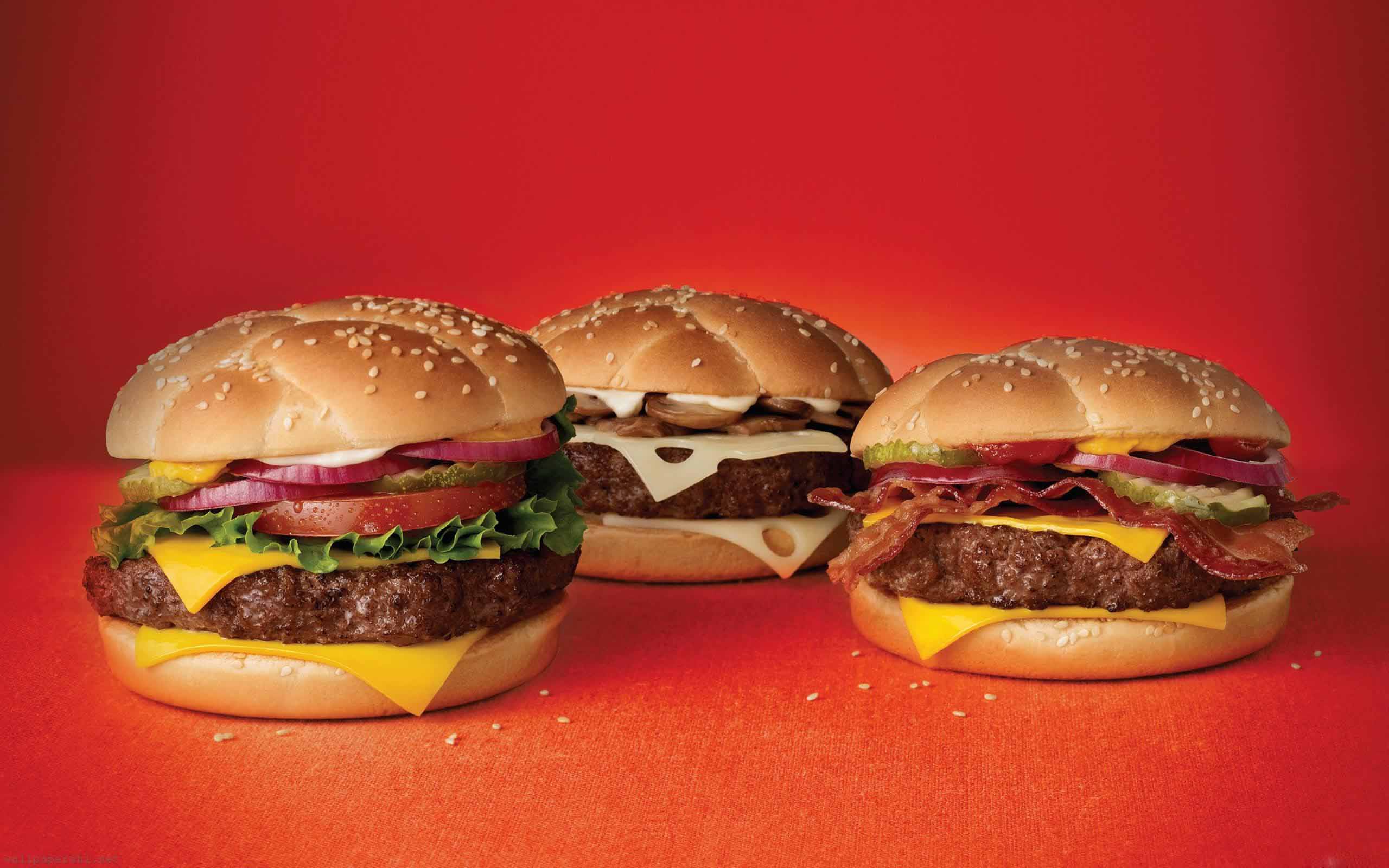 Burger Wallpaper HD Background, Image, Pics, Photo Free Download