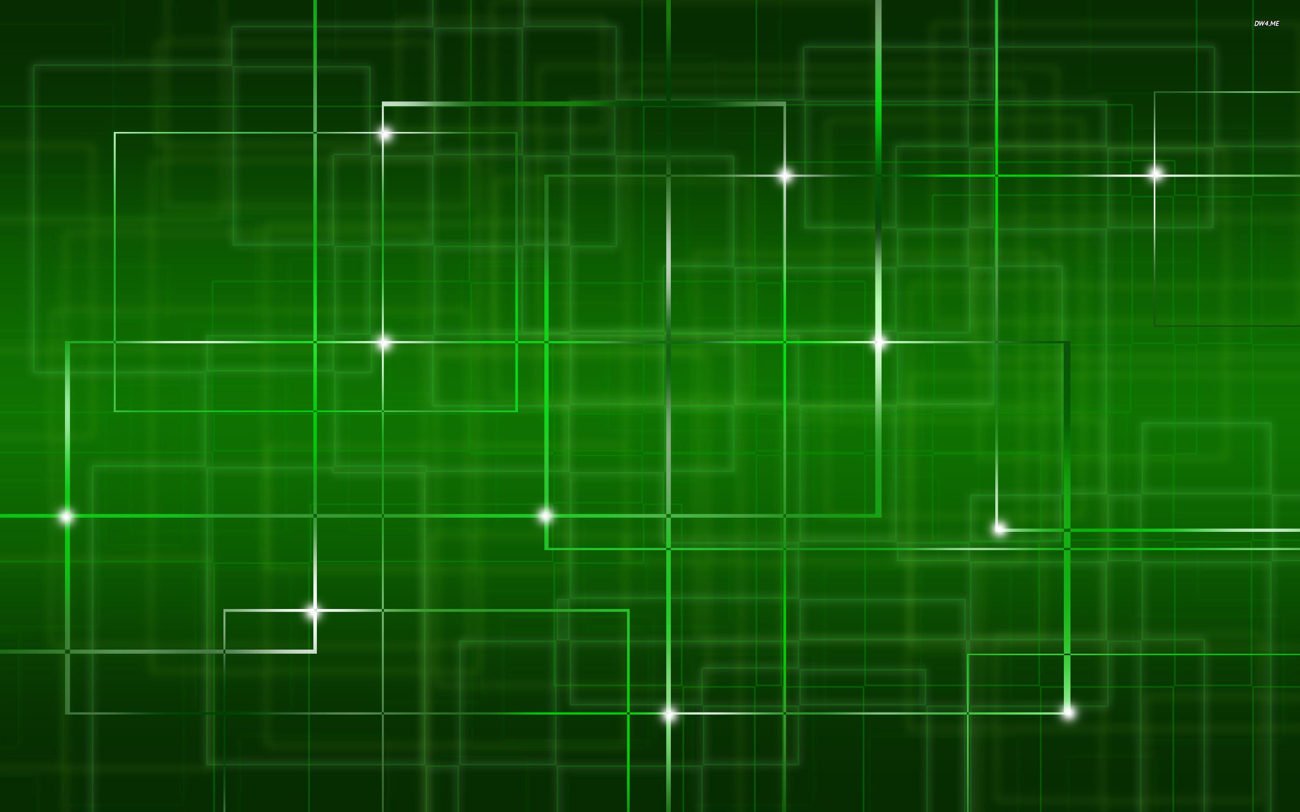 Green network wallpaper wallpaper