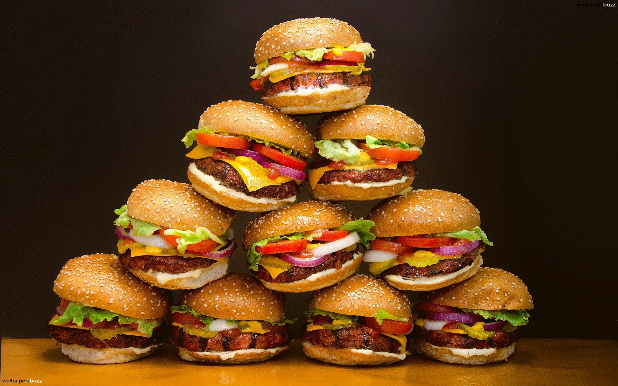 Burger Wallpapers Wallpaper Cave
