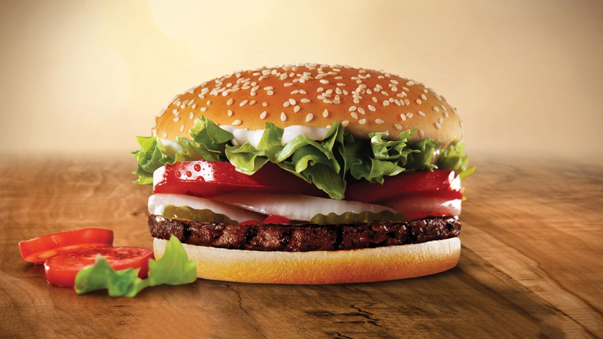 Burger Wallpaper Desktop Background