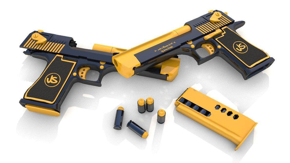 NOT a desert eagle. This is probably nerf or NERFED like they do to