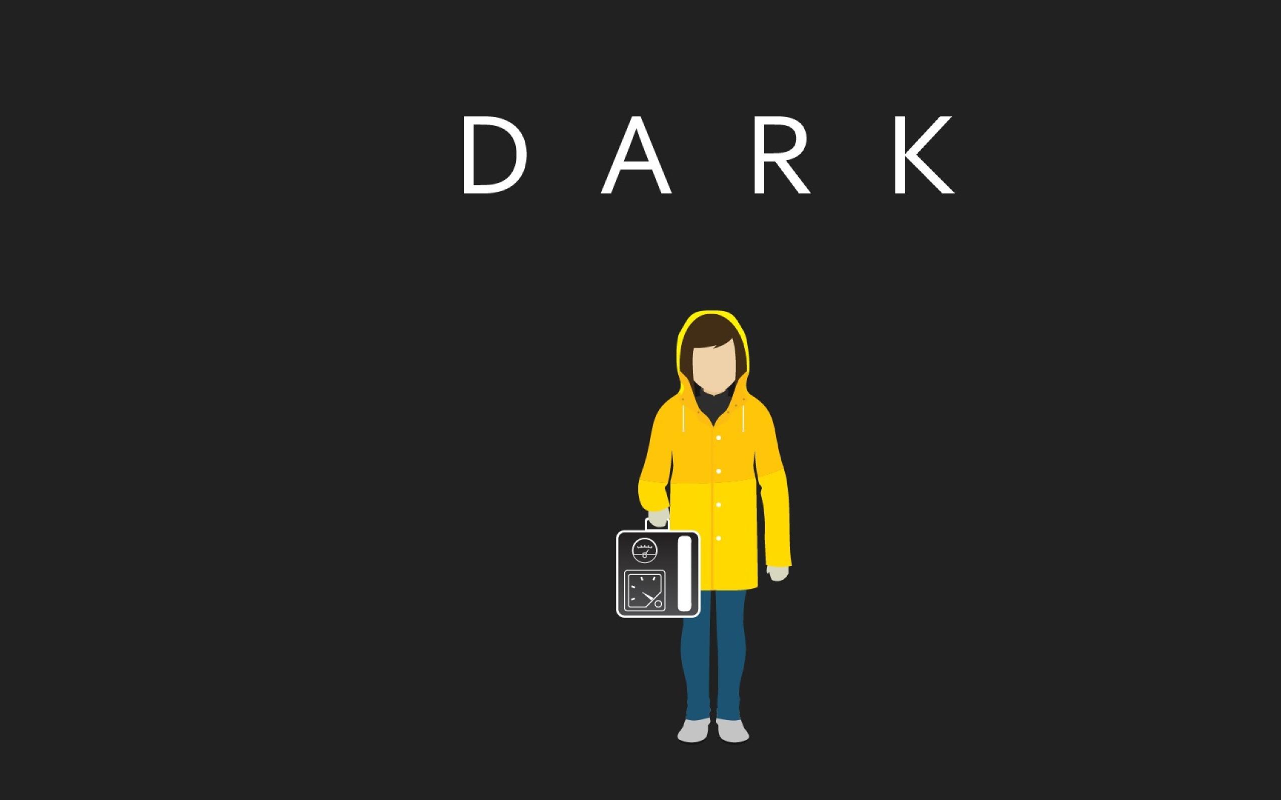 Dark Netflix Tv Show Minimal Poster, Full HD Wallpapers