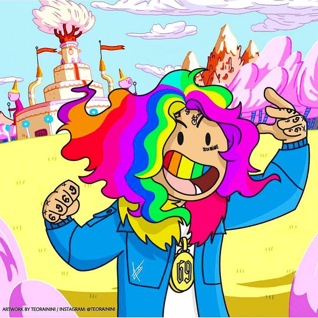 The Artist Behind 6ix9ine's 'Day69' Cover Has Been Accused Of