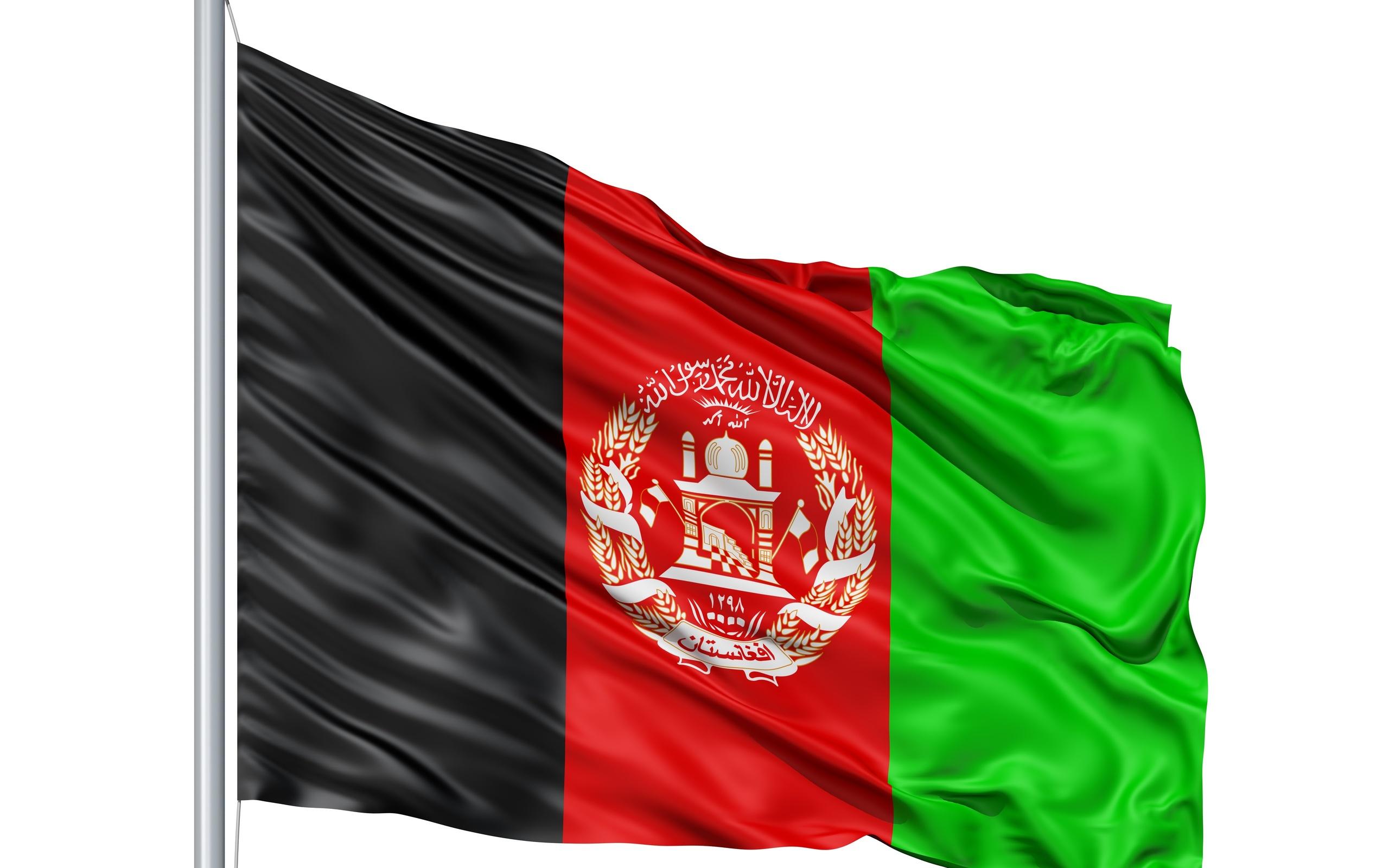 Afghanistan, The Afghanistan Flag Wallpaper and Picture