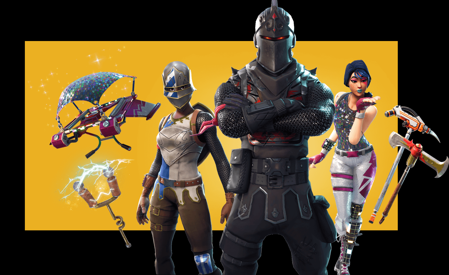 fortnite black knight wallpapers top free fortnite black knight - fortnite season 2 battle pass wallpaper