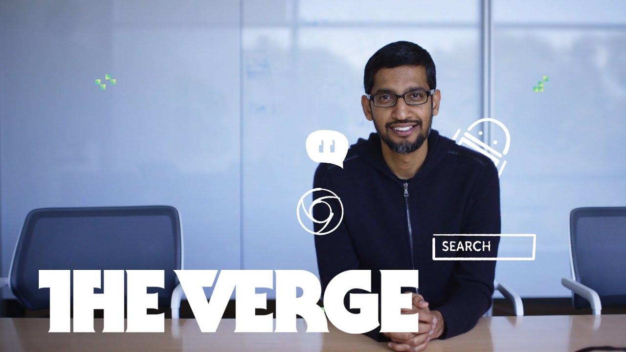The future of Google with Sundar Pichai