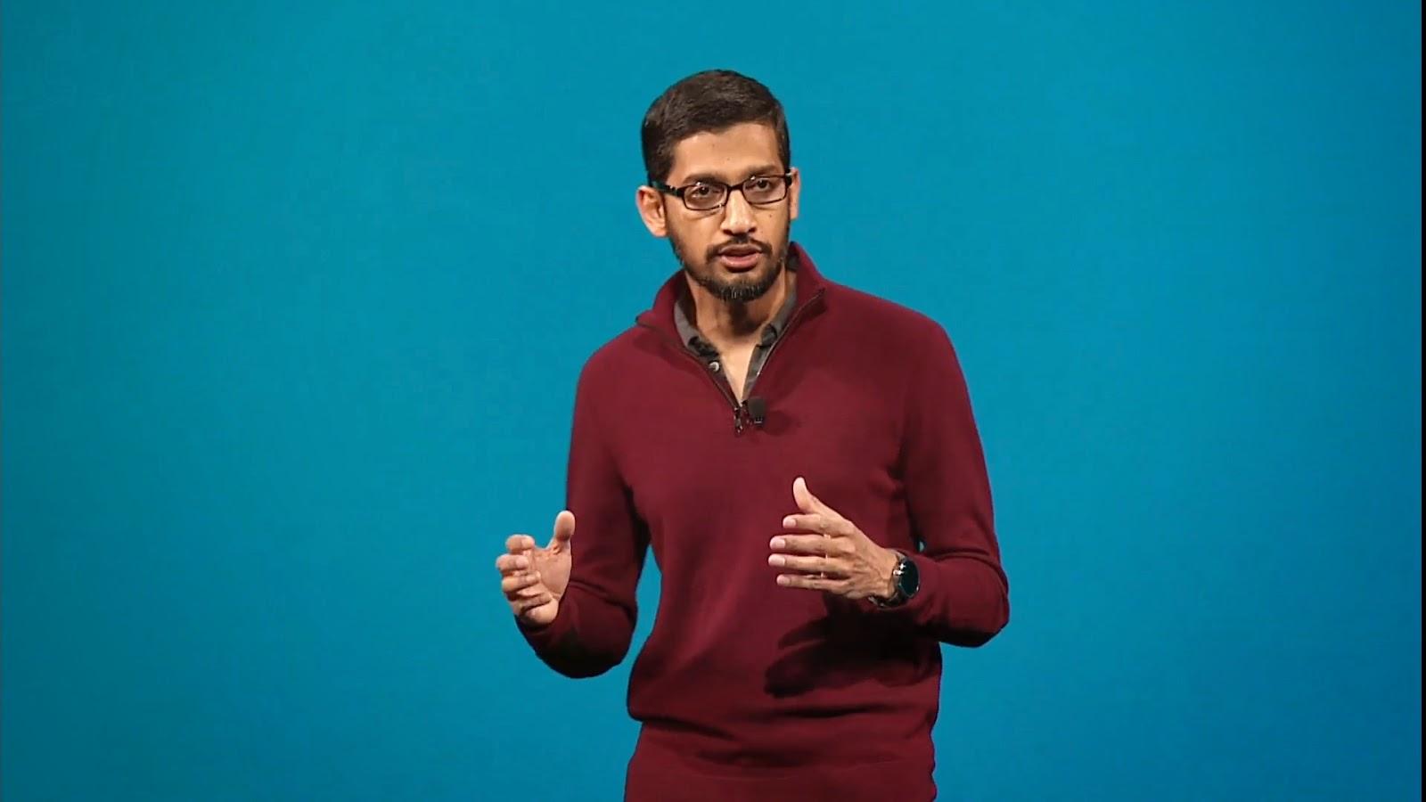 All about Sundar Pichai's New Responsibilities at Google