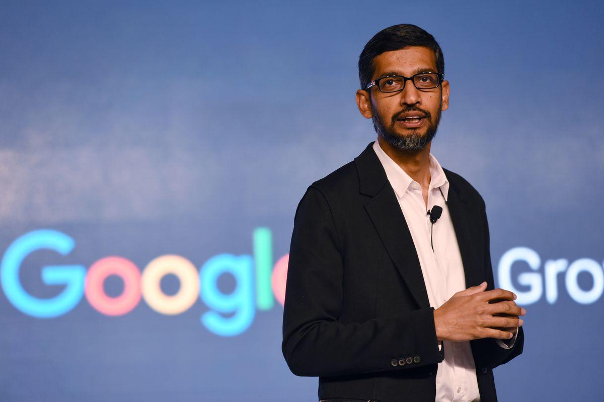 Google CEO Sundar Pichai: Digital technology must empower workers
