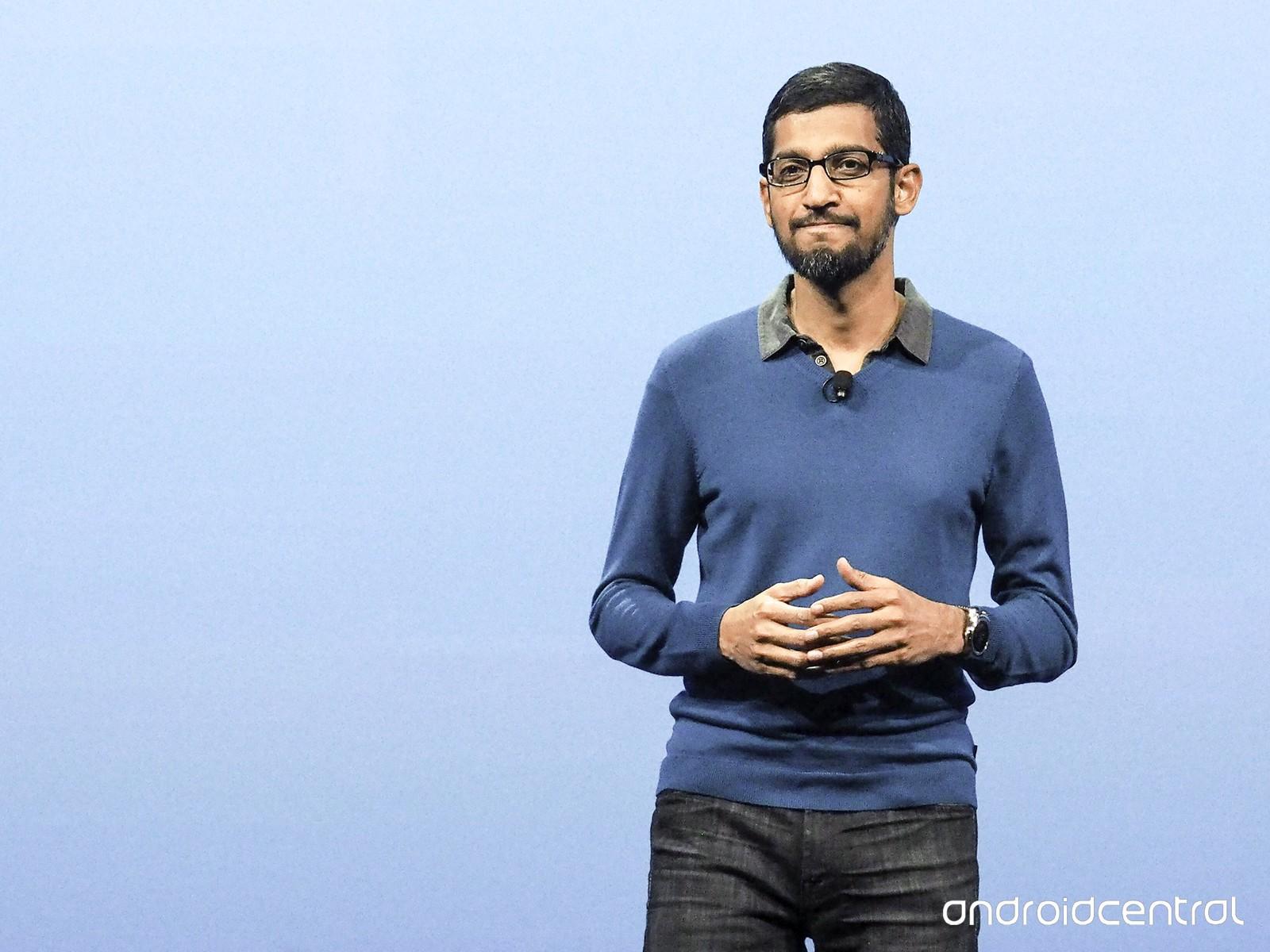 Sundar Pichai now CEO of Google