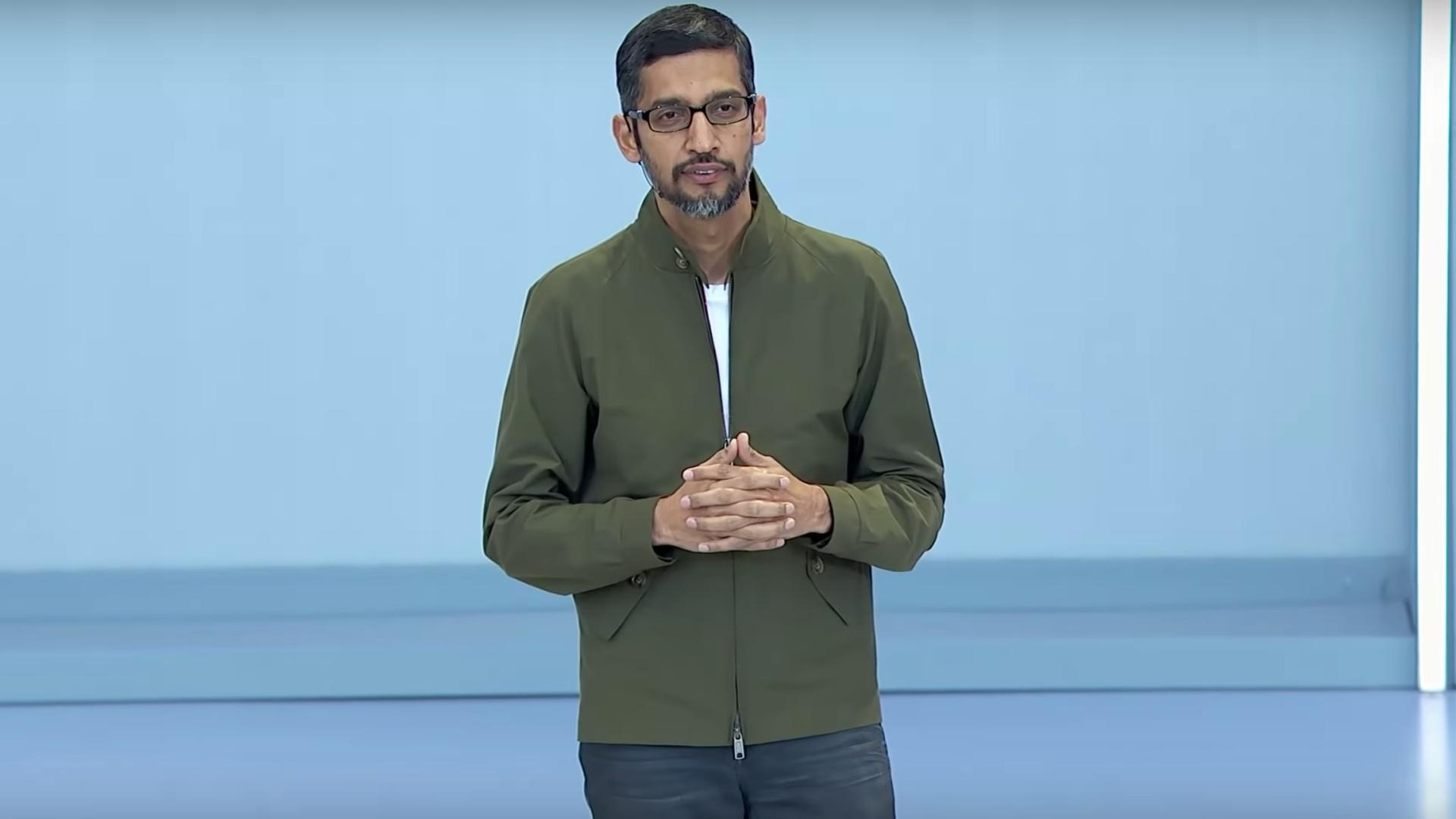 Google CEO Sundar Pichai to testify before congress on 11th December