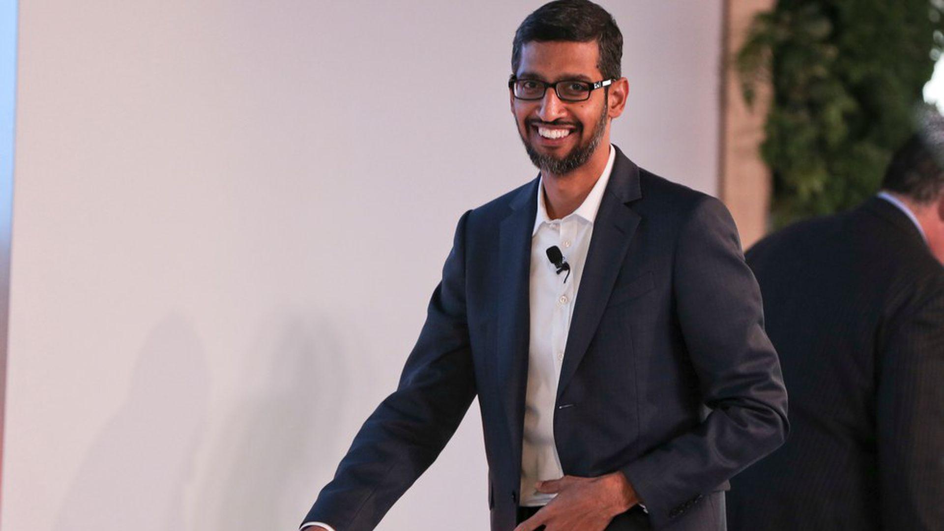 Google CEO under pressure to fix Google's problems
