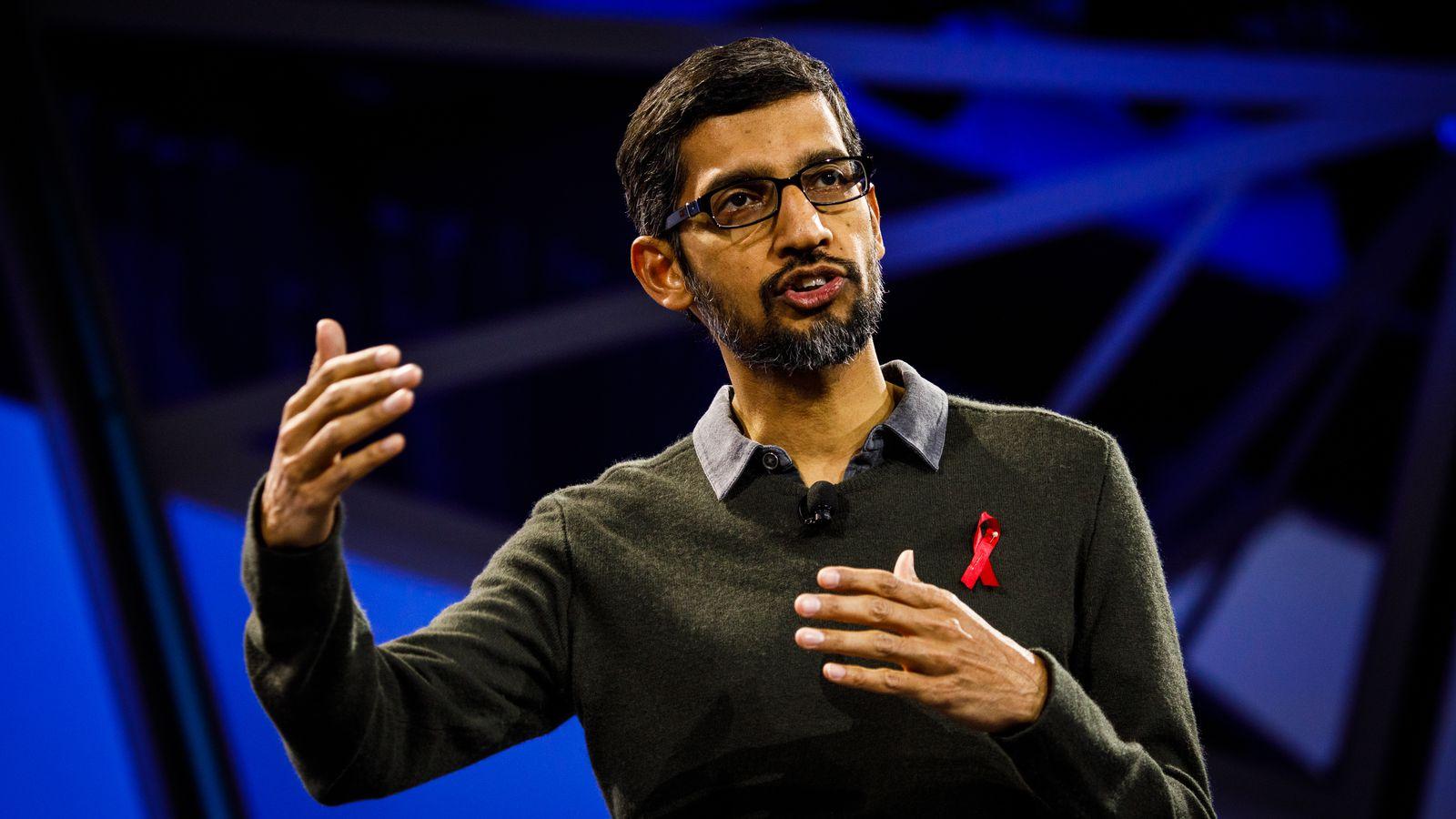 Google' Sundar Pichai: Tech education is more than just coding