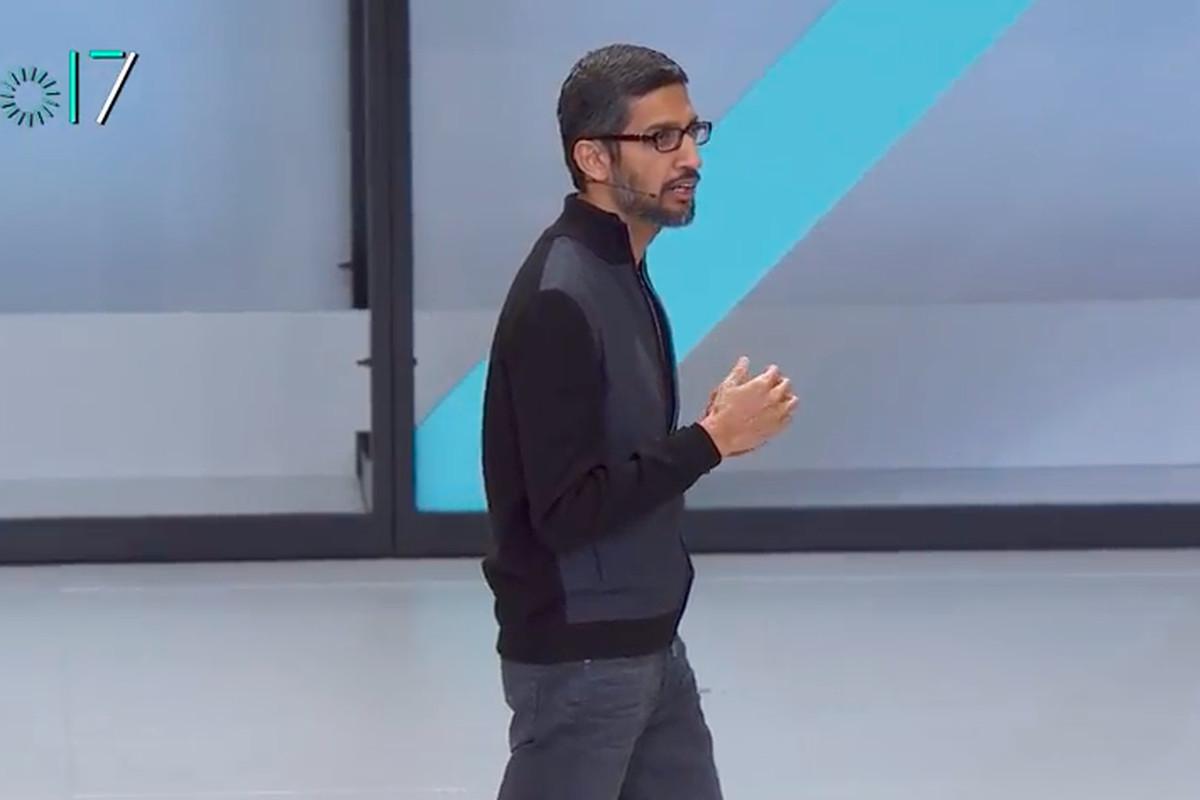 Watch Google CEO Sundar Pichai's Entire I O 2017 Keynote
