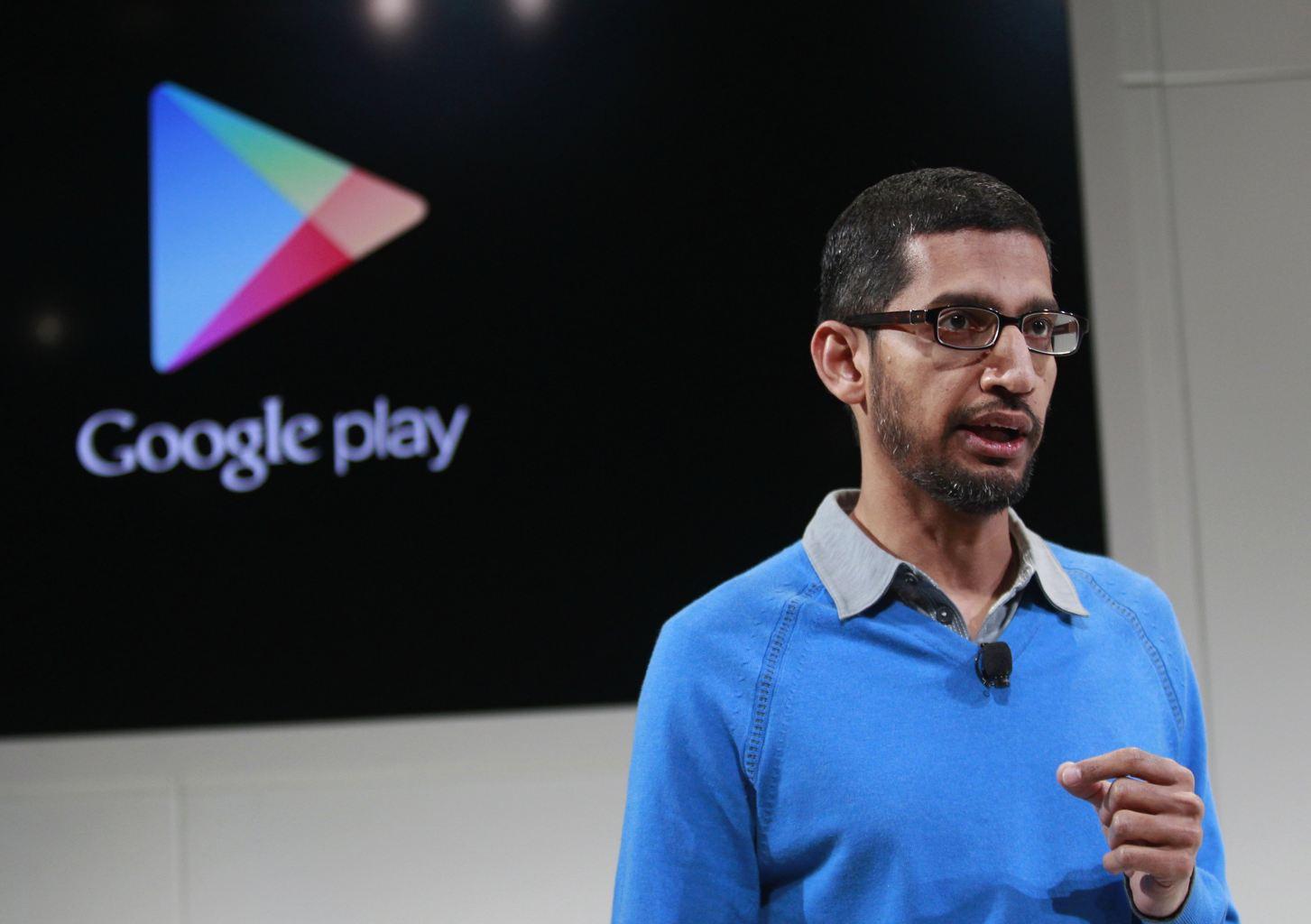 Just 4 Share with you: Androids head Sundar Pichai rumored to be top