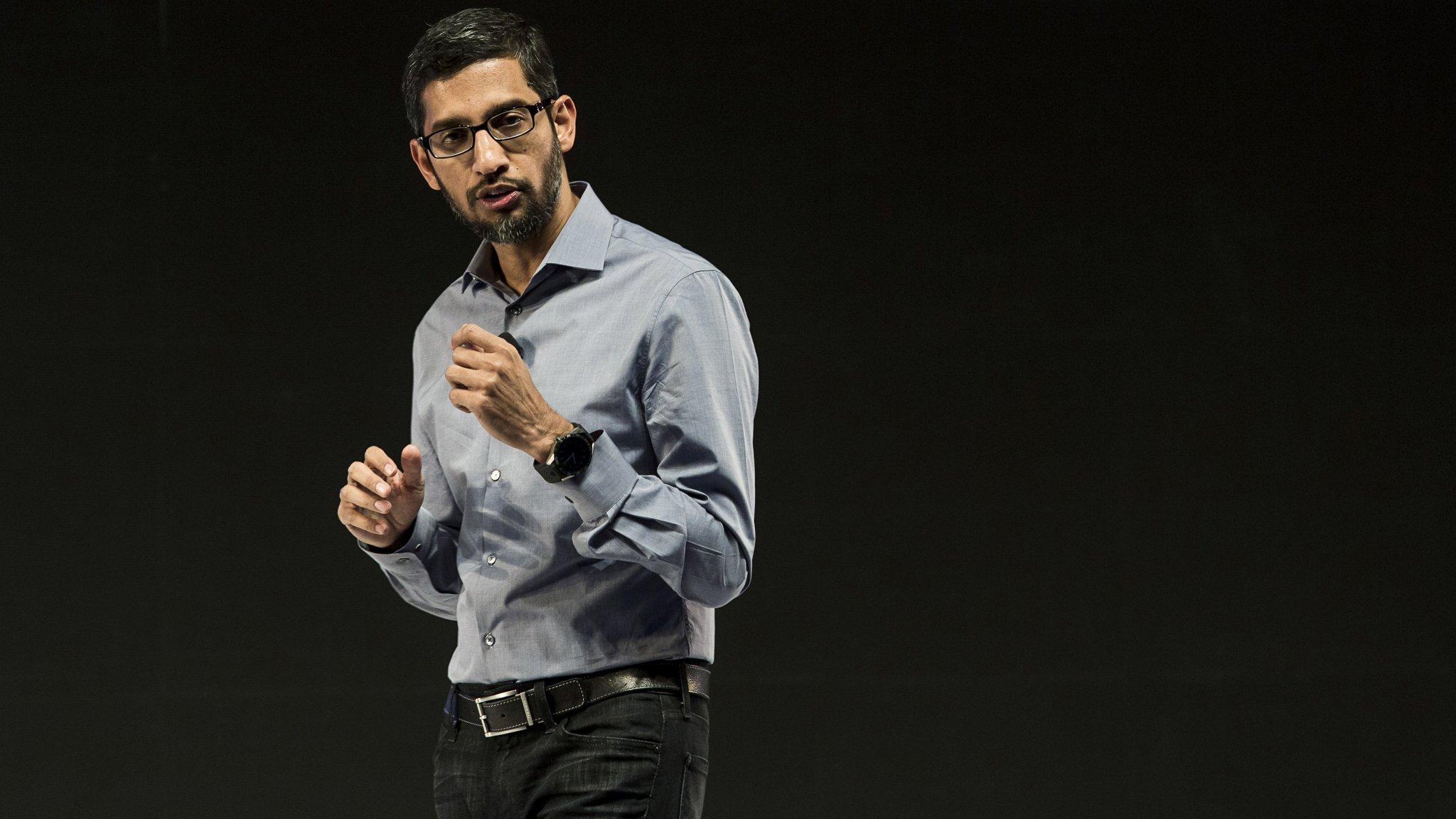 Google's Sundar Pichai receives $199m stock award