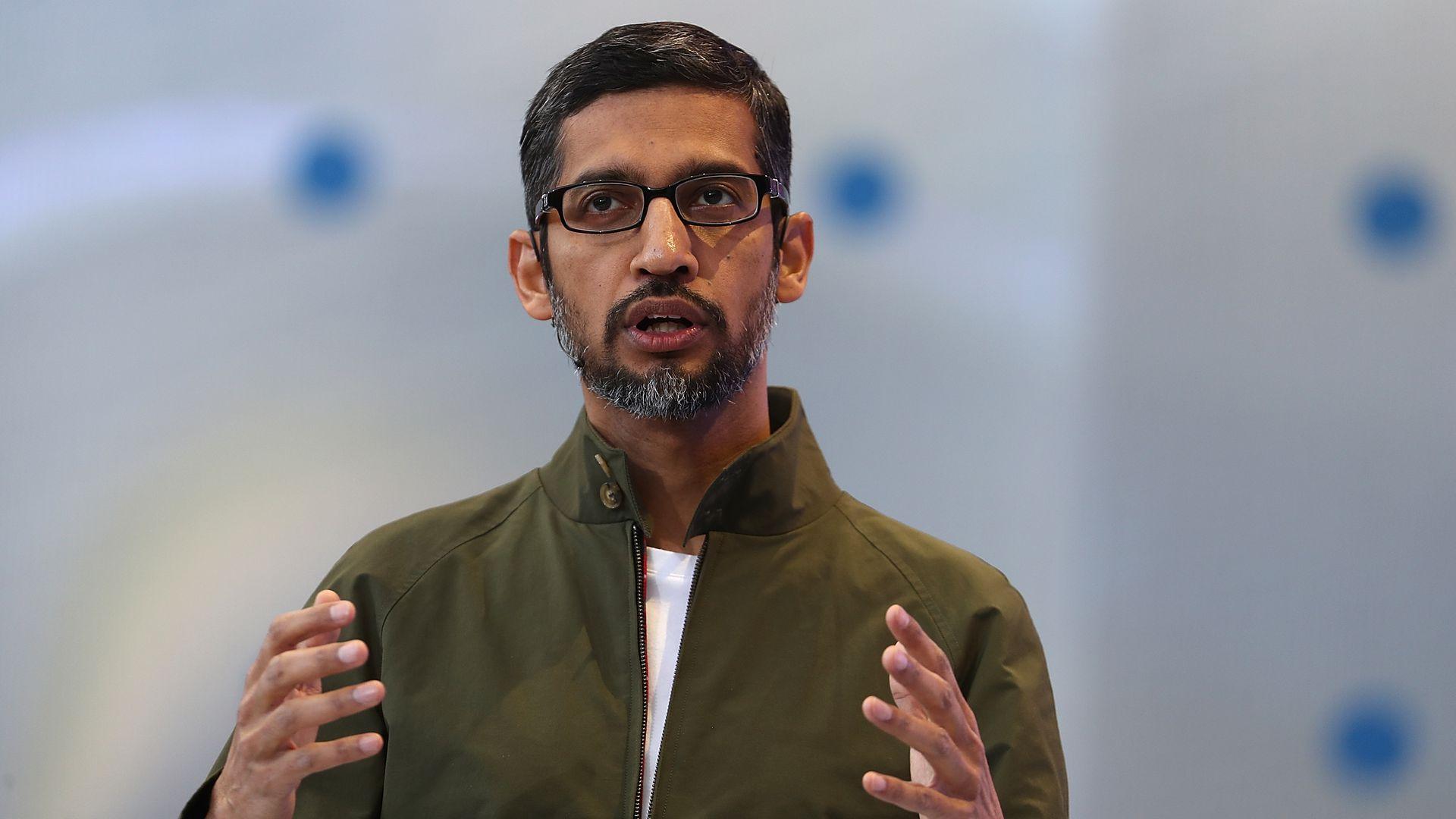 Google CEO: Apology for past harassment issues not enough