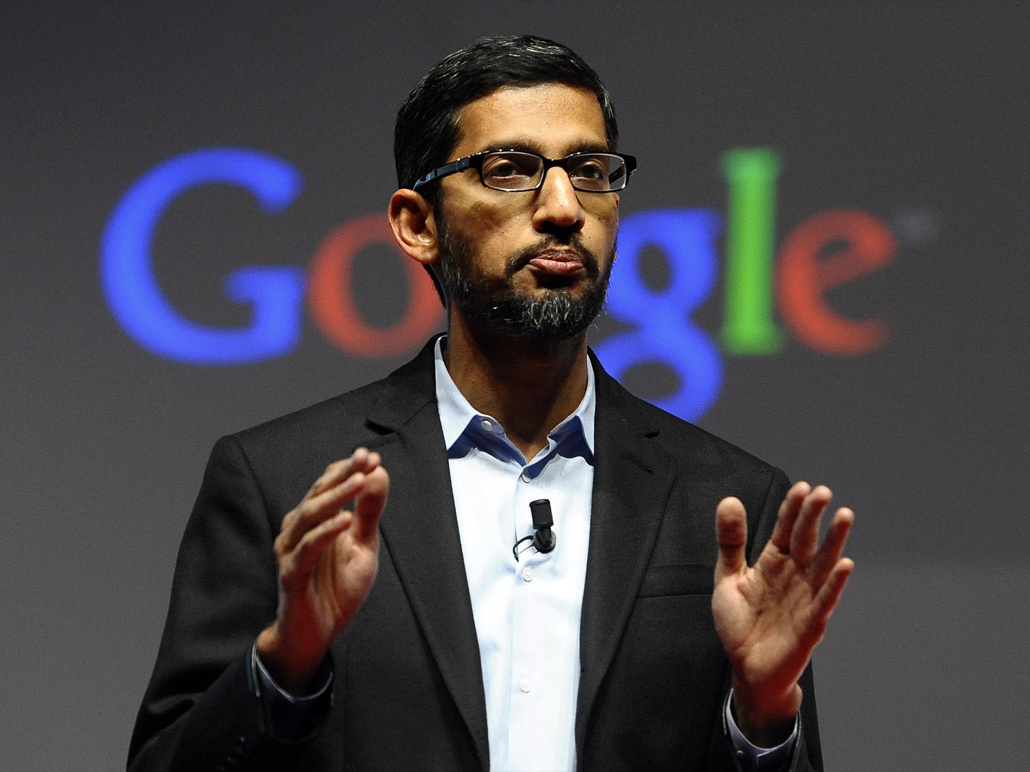 Sundar Pichai Wallpapers Wallpaper Cave