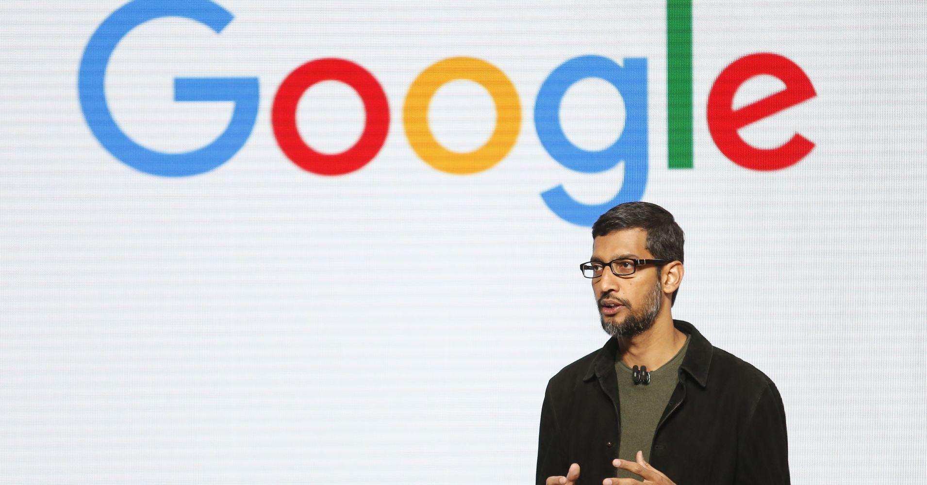 Pichai makes case for move into China, says Google censors elsewhere